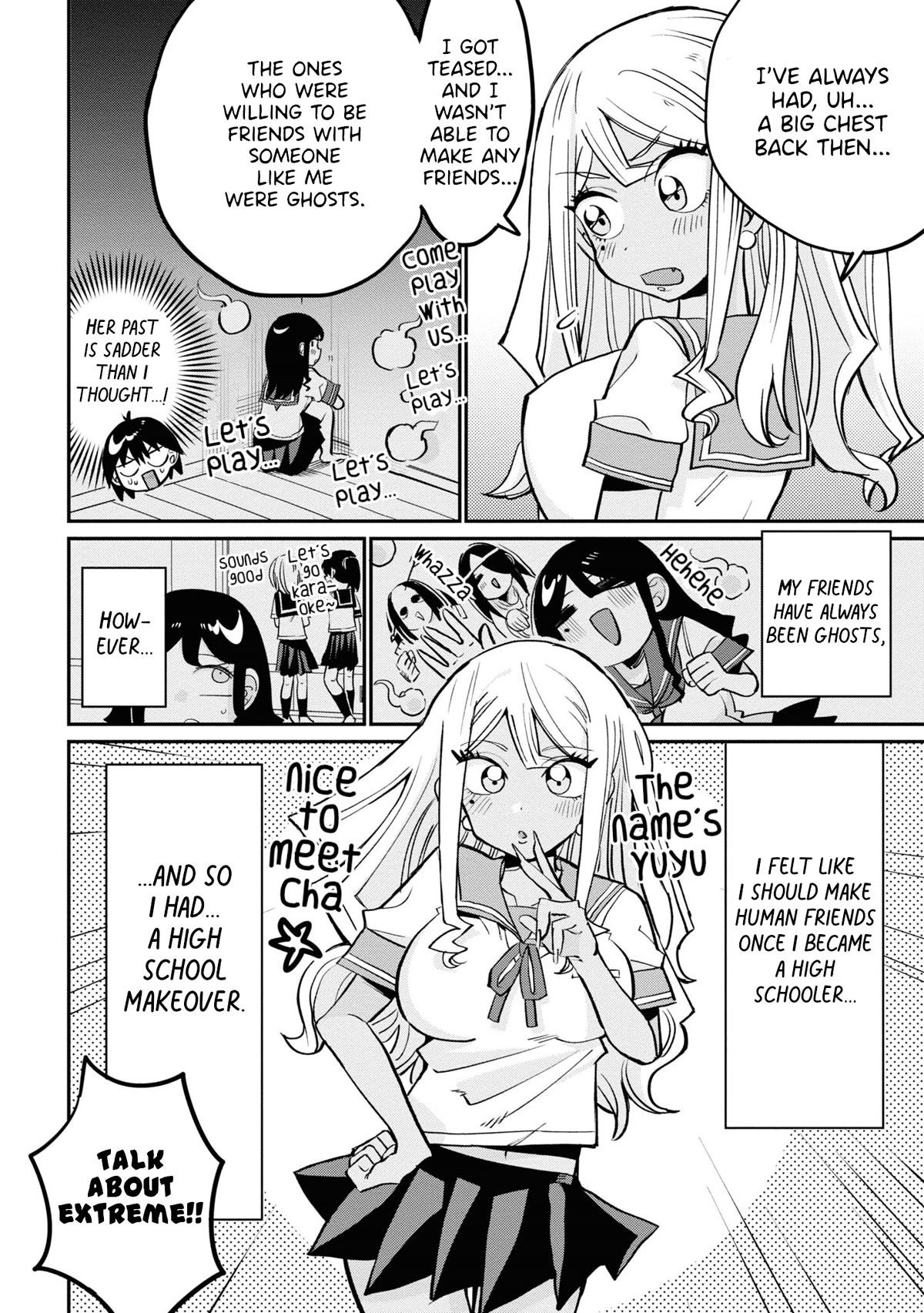 Now That I'm a Ghost, It Won't Be Noticed Even if I Show My Panties, Right? Chapter 16 page 4 - Chapter 16