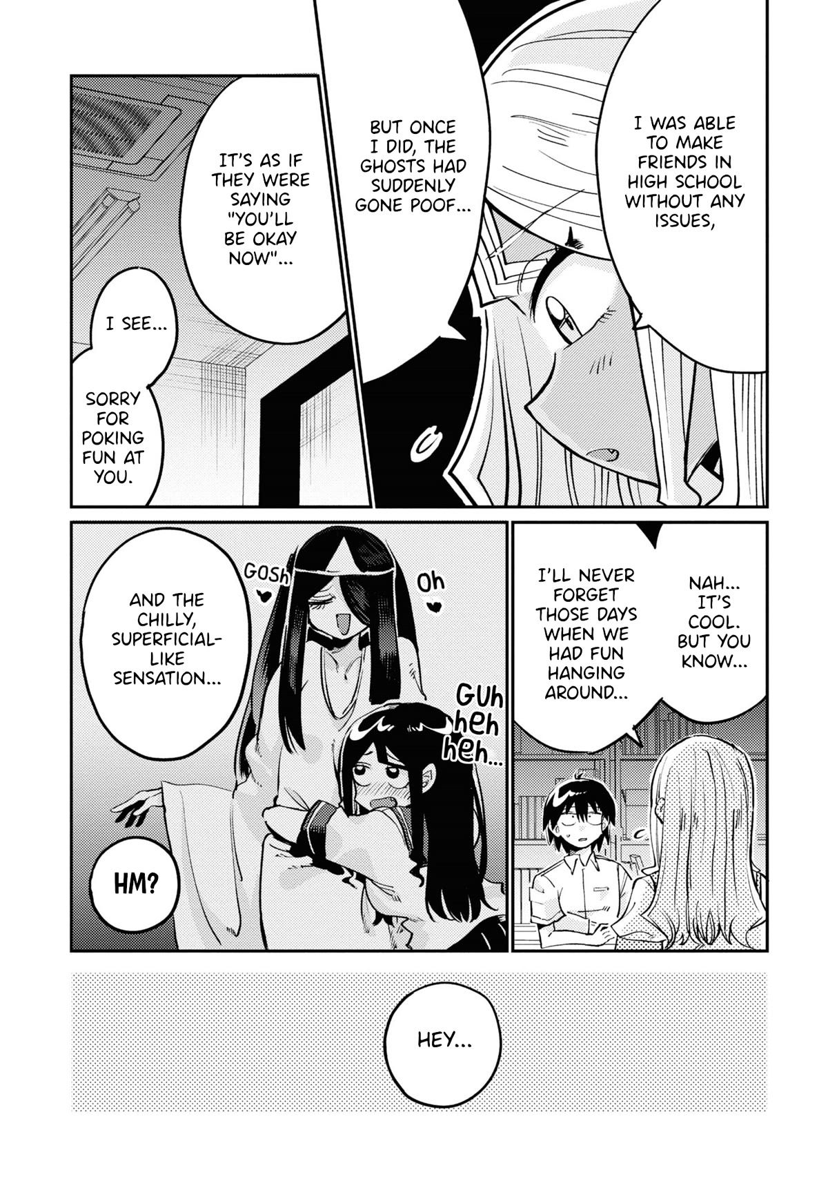 Now That I'm a Ghost, It Won't Be Noticed Even if I Show My Panties, Right? Chapter 16 page 5 - Chapter 16
