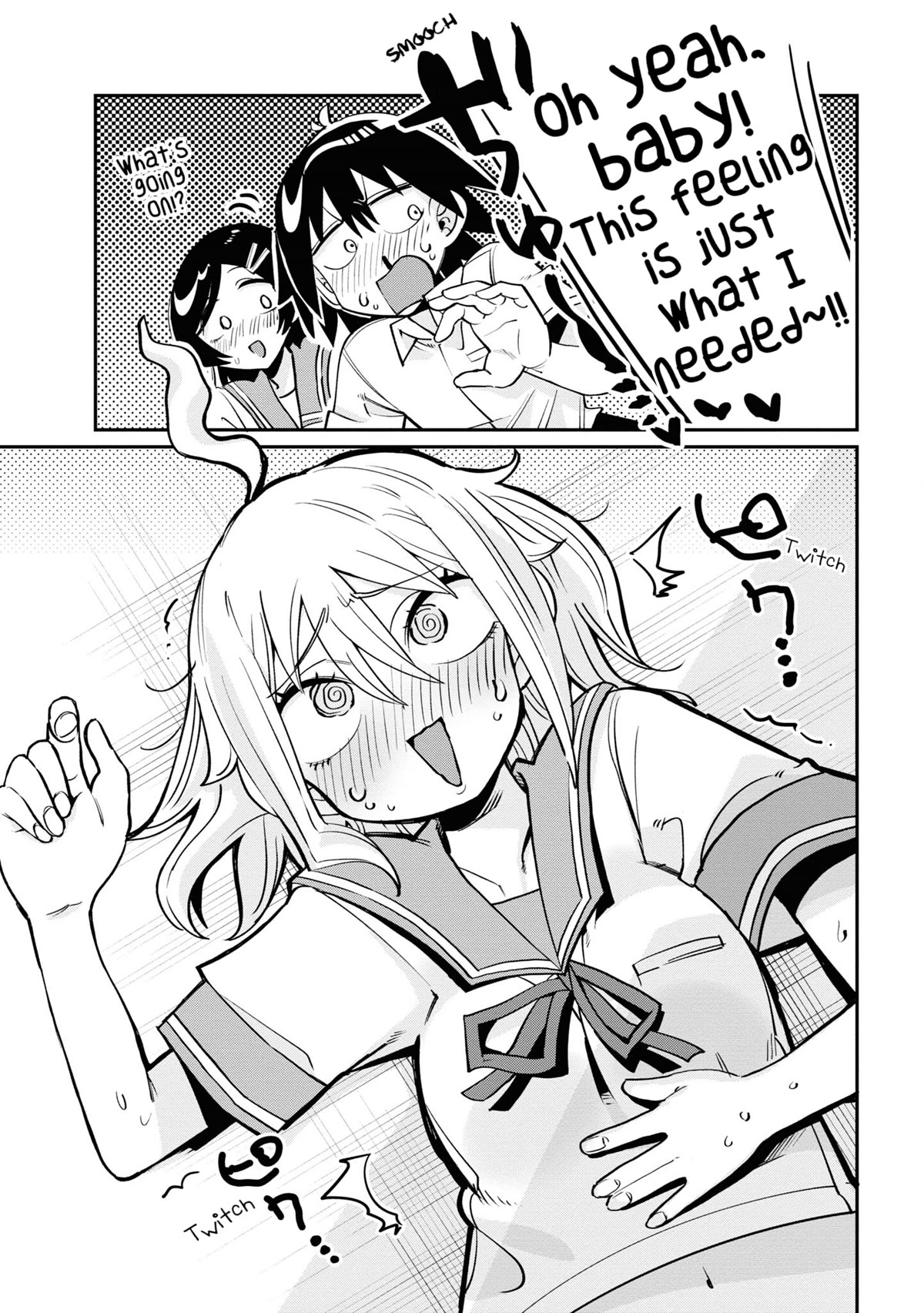 Now That I'm a Ghost, It Won't Be Noticed Even if I Show My Panties, Right? Chapter 16 page 9 - Chapter 16