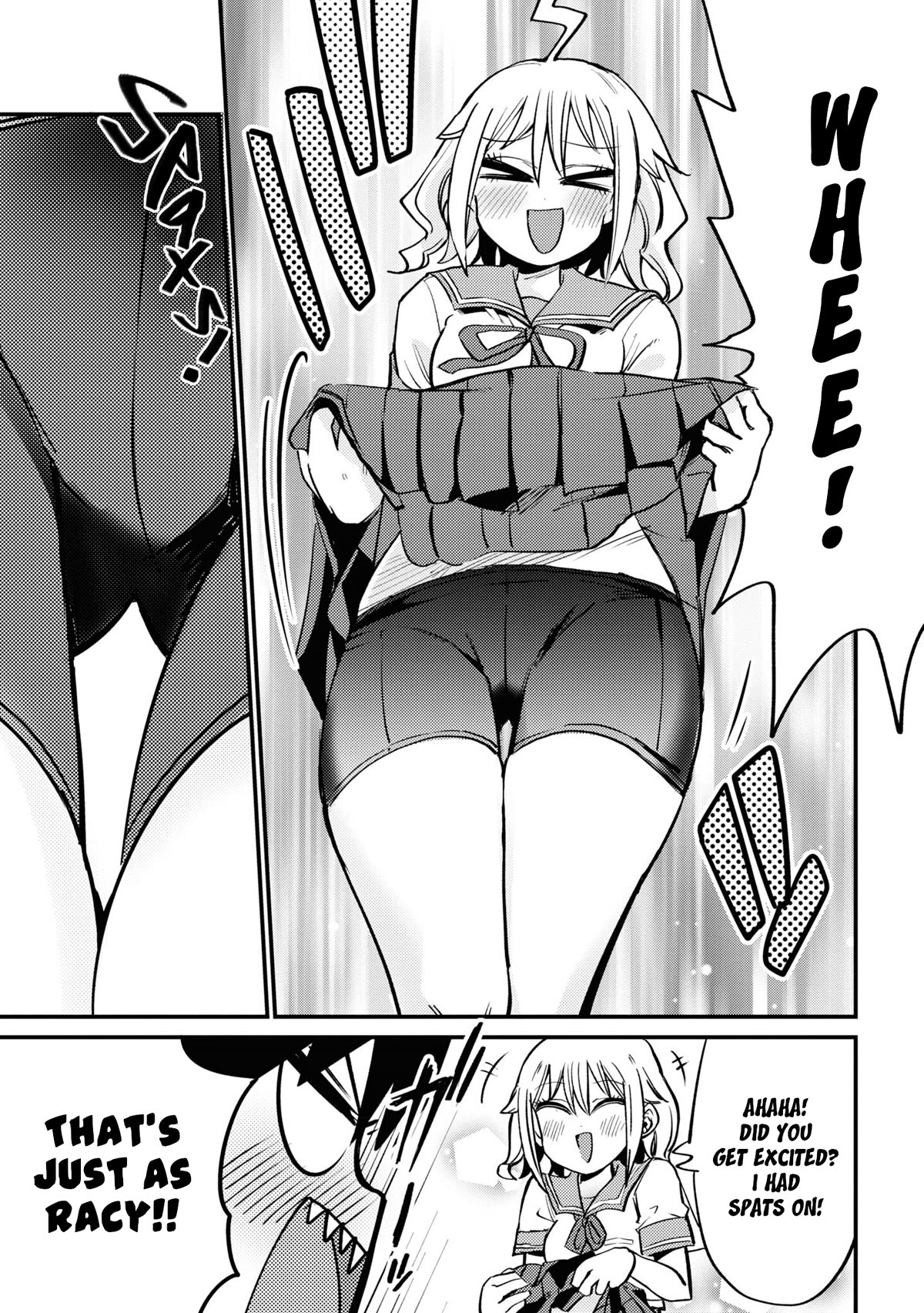 Now That I'm a Ghost, It Won't Be Noticed Even if I Show My Panties, Right? Chapter 17 page 11 - Chapter 17