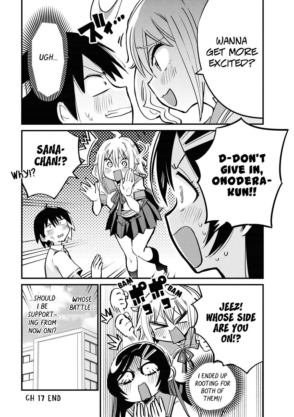 Now That I'm a Ghost, It Won't Be Noticed Even if I Show My Panties, Right? Chapter 17 page 12 - Chapter 17