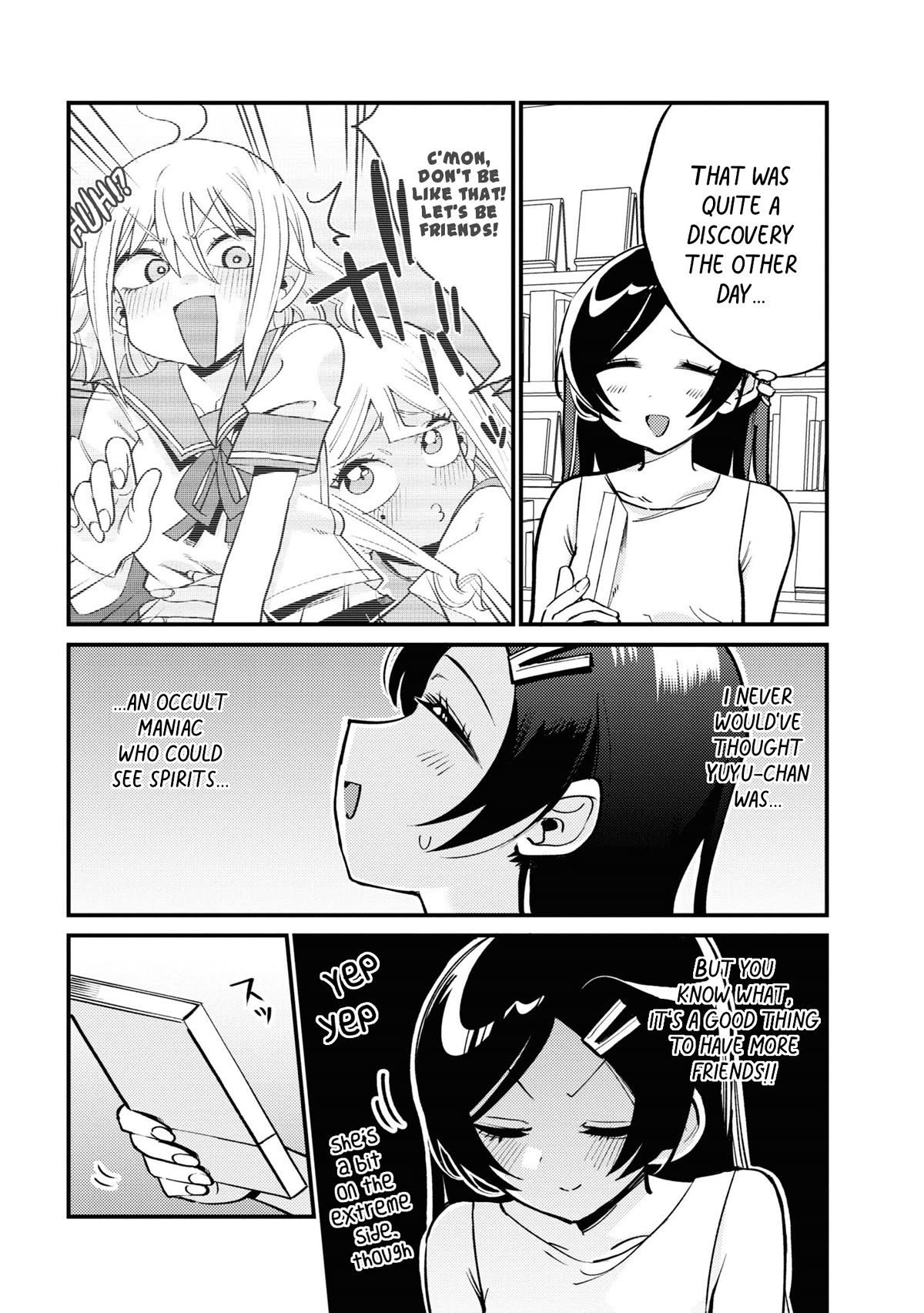 Now That I'm a Ghost, It Won't Be Noticed Even if I Show My Panties, Right? Chapter 17 page 2 - Chapter 17