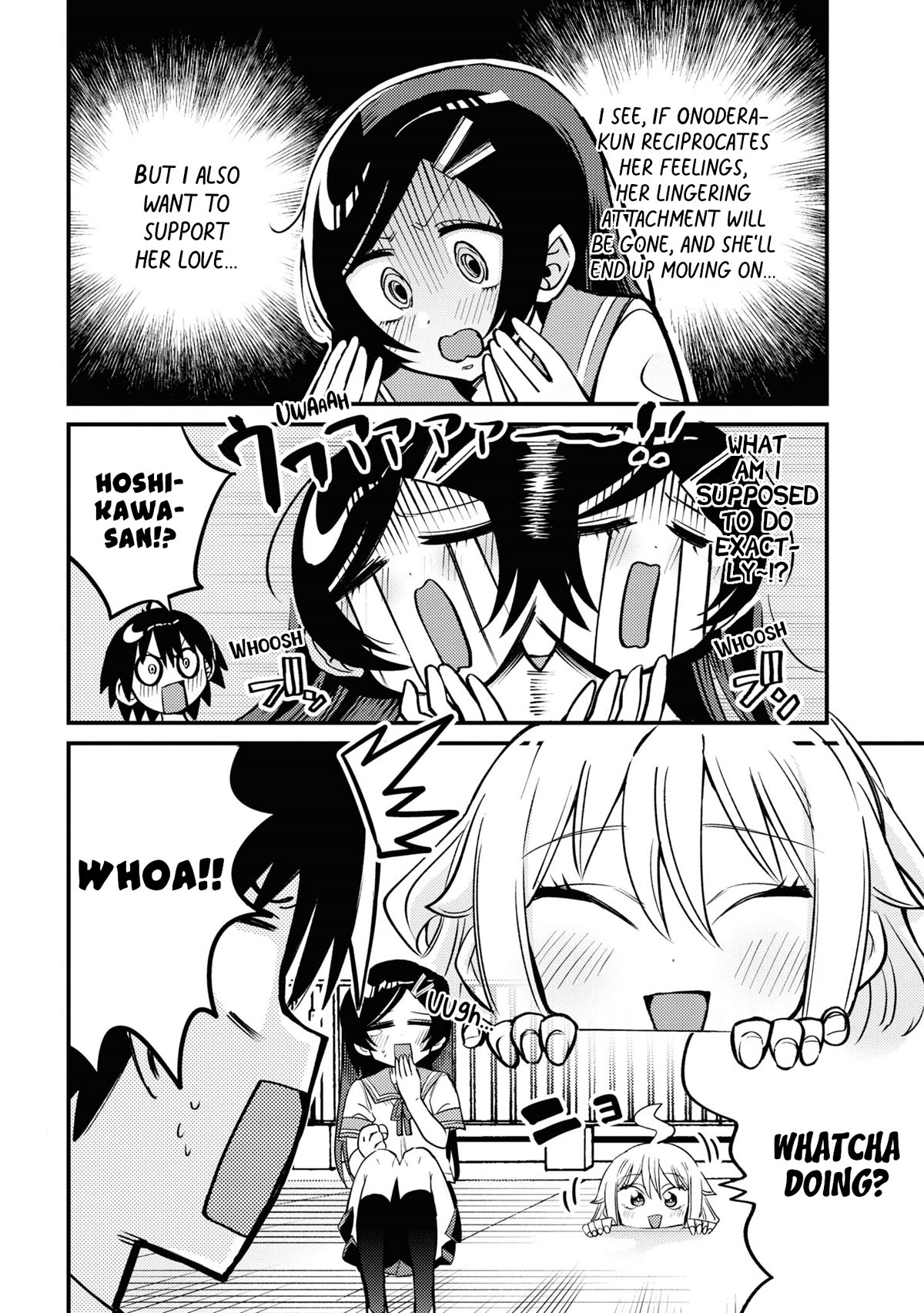 Now That I'm a Ghost, It Won't Be Noticed Even if I Show My Panties, Right? Chapter 17 page 8 - Chapter 17