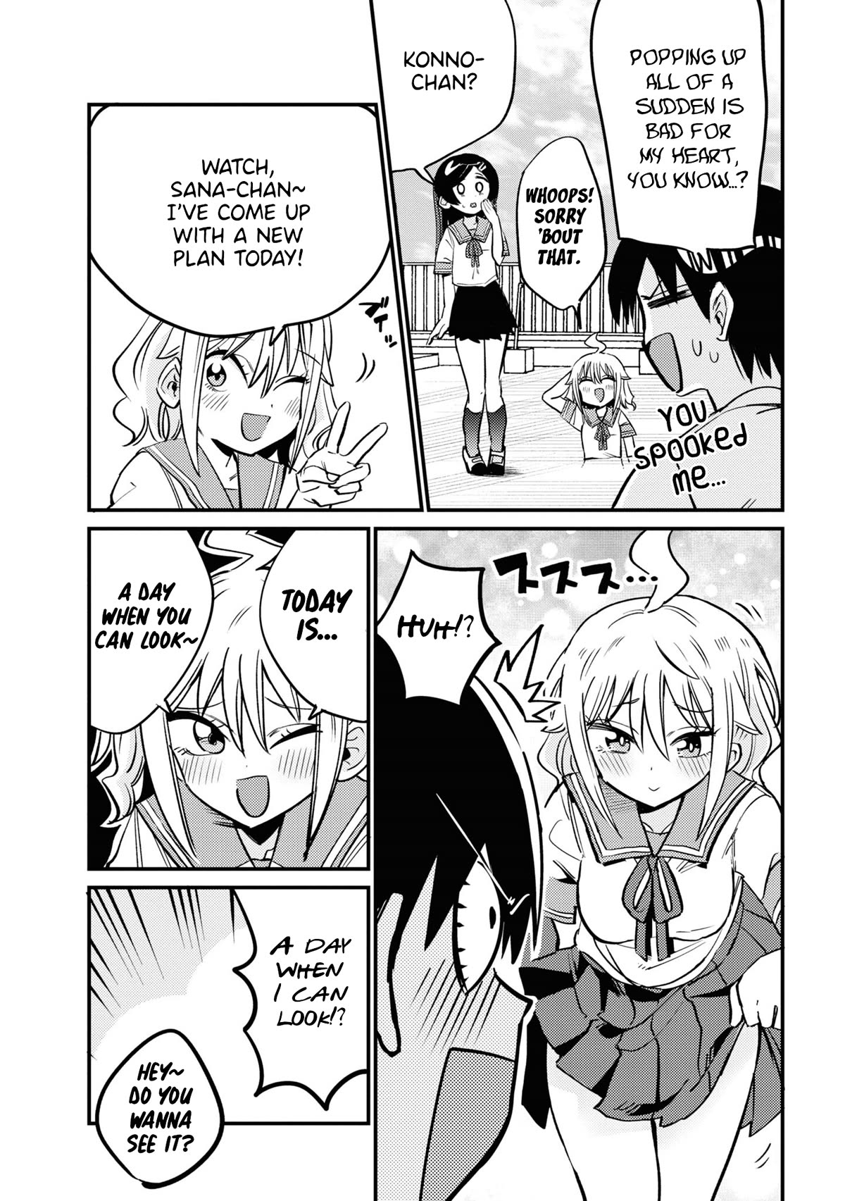 Now That I'm a Ghost, It Won't Be Noticed Even if I Show My Panties, Right? Chapter 17 page 9 - Chapter 17