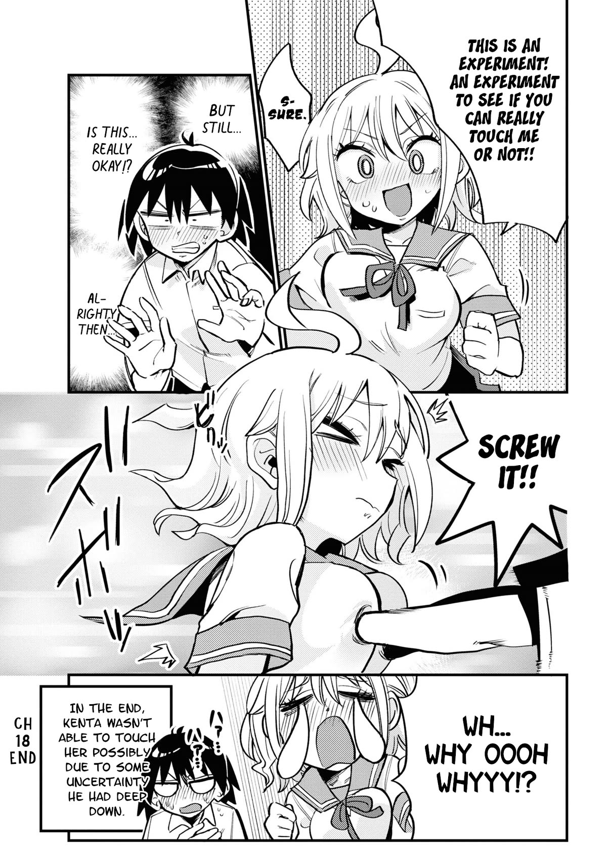 Now That I'm a Ghost, It Won't Be Noticed Even if I Show My Panties, Right? Chapter 18 page 13 - Chapter 18