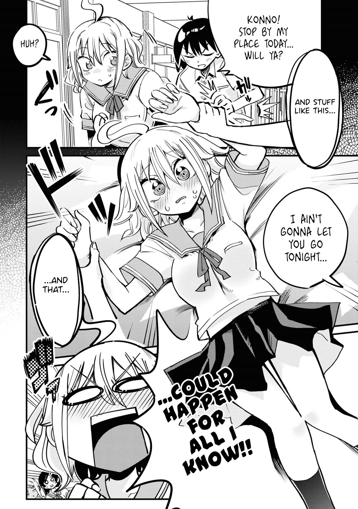 Now That I'm a Ghost, It Won't Be Noticed Even if I Show My Panties, Right? Chapter 18 page 4 - Chapter 18