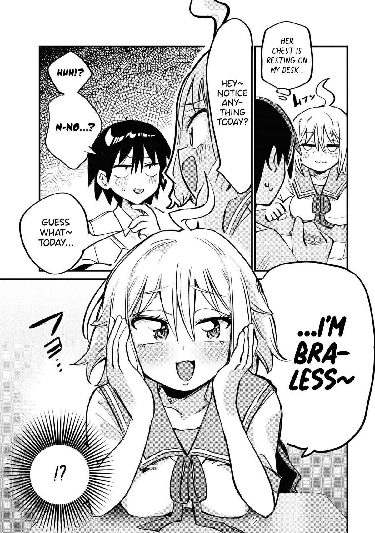 Now That I'm a Ghost, It Won't Be Noticed Even if I Show My Panties, Right? Chapter 18 page 9 - Chapter 18