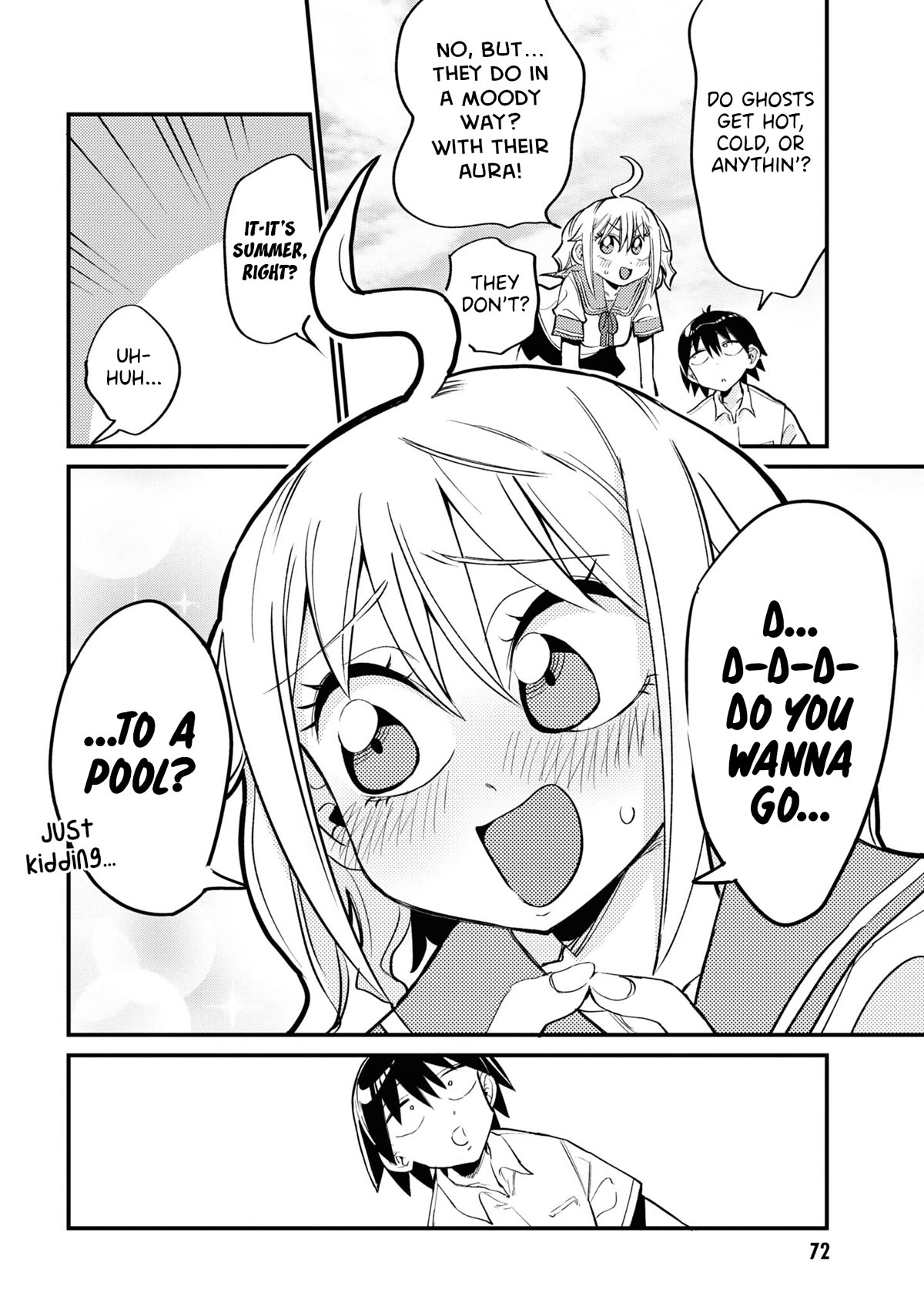 Now That I'm a Ghost, It Won't Be Noticed Even if I Show My Panties, Right? Chapter 19 page 10 - Chapter 19