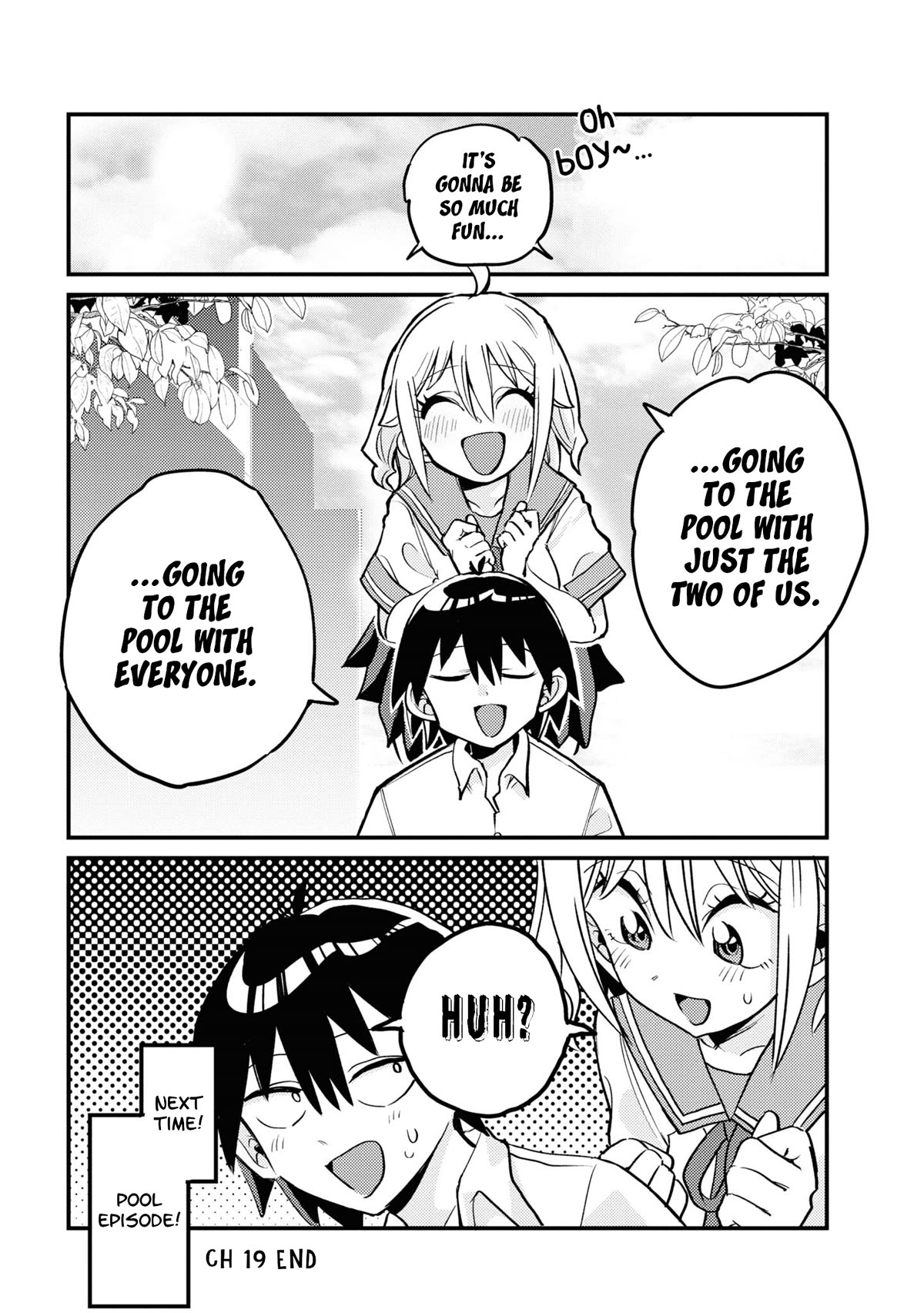 Now That I'm a Ghost, It Won't Be Noticed Even if I Show My Panties, Right? Chapter 19 page 12 - Chapter 19