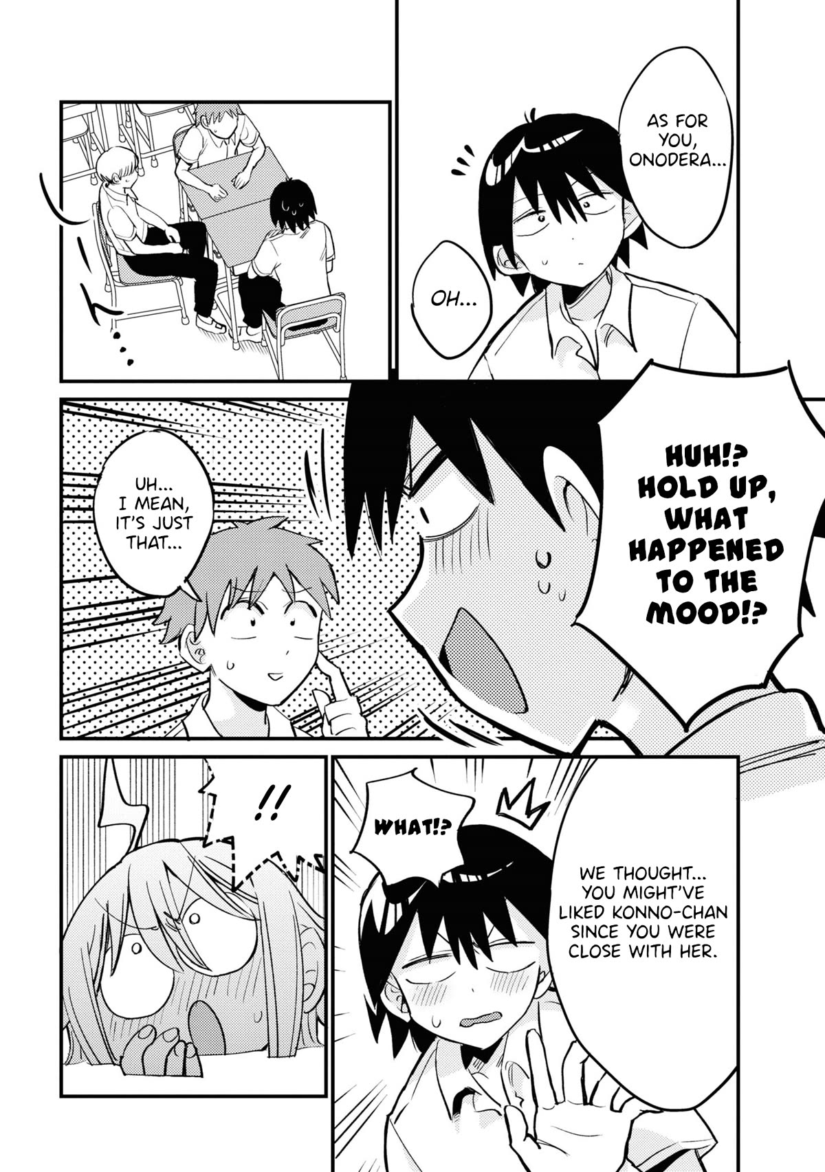 Now That I'm a Ghost, It Won't Be Noticed Even if I Show My Panties, Right? Chapter 19 page 4 - Chapter 19