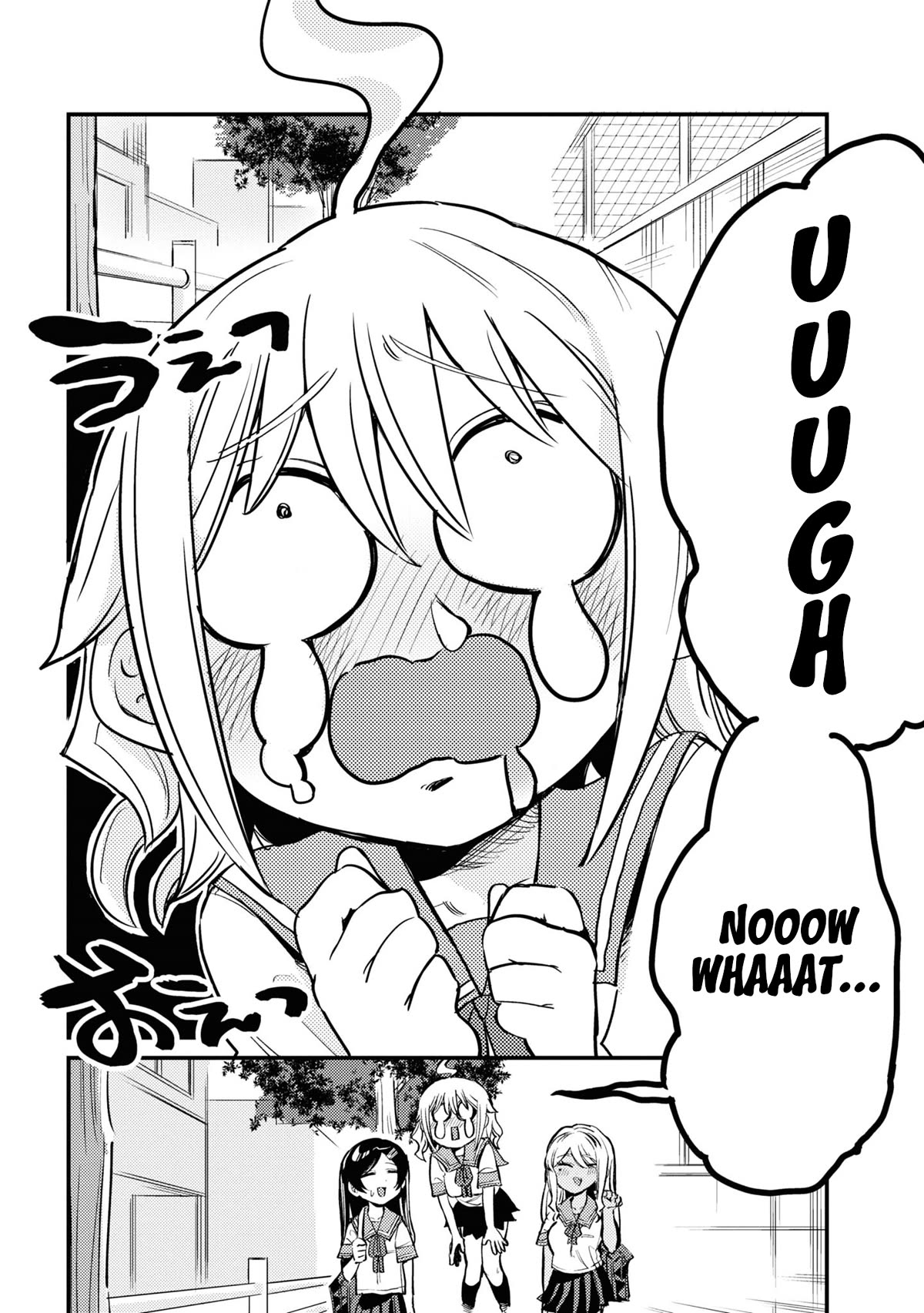 Now That I'm a Ghost, It Won't Be Noticed Even if I Show My Panties, Right? Chapter 19 page 6 - Chapter 19