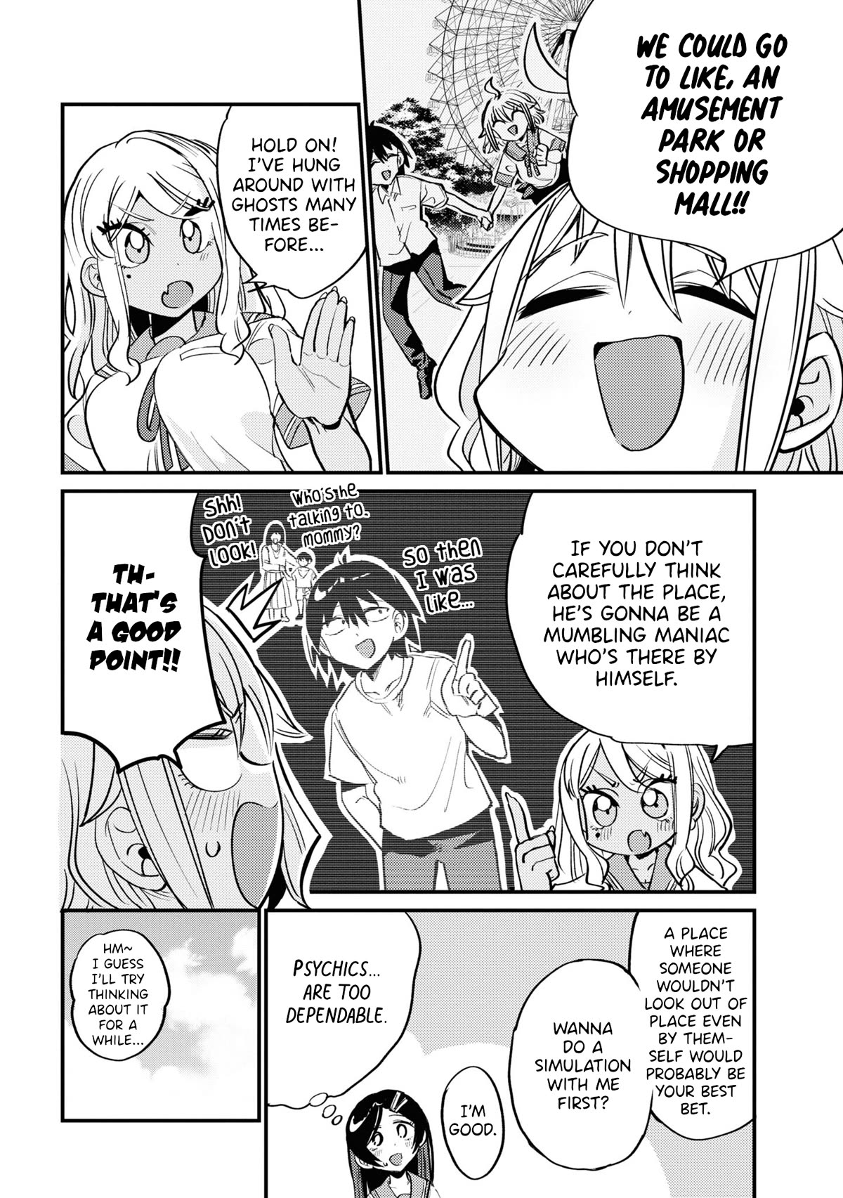 Now That I'm a Ghost, It Won't Be Noticed Even if I Show My Panties, Right? Chapter 19 page 8 - Chapter 19