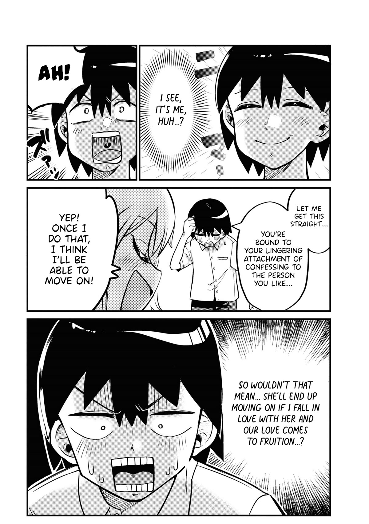 Now That I'm a Ghost, It Won't Be Noticed Even if I Show My Panties, Right? Chapter 2 page 10 - Chapter 2