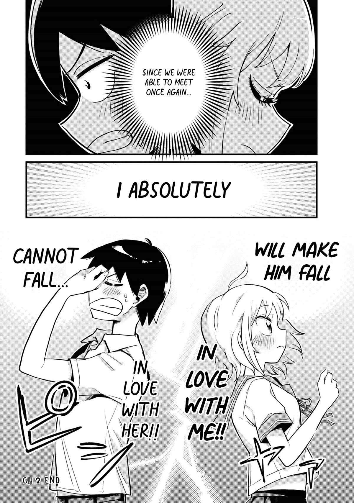 Now That I'm a Ghost, It Won't Be Noticed Even if I Show My Panties, Right? Chapter 2 page 12 - Chapter 2