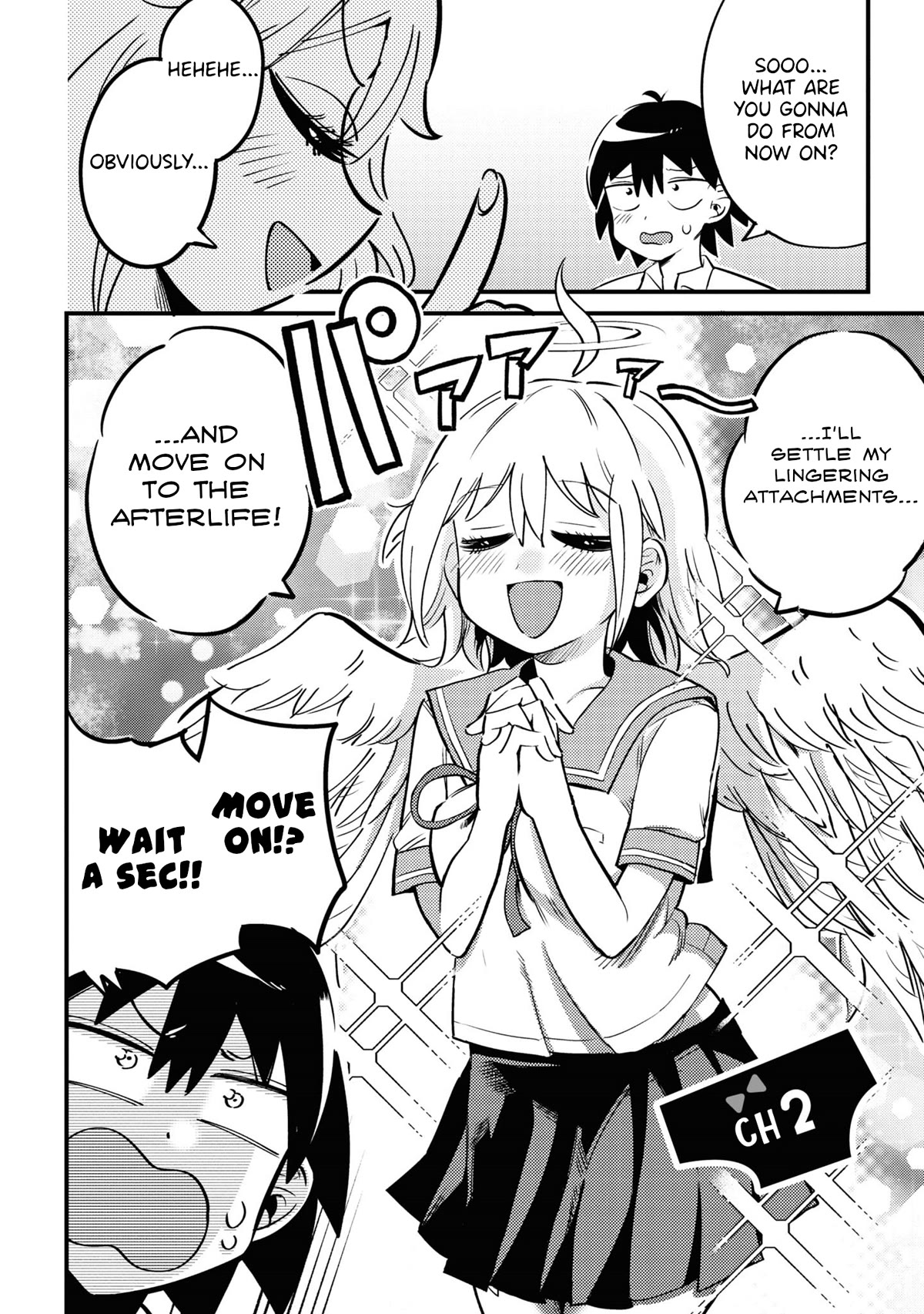 Now That I'm a Ghost, It Won't Be Noticed Even if I Show My Panties, Right? Chapter 2 page 2 - Chapter 2