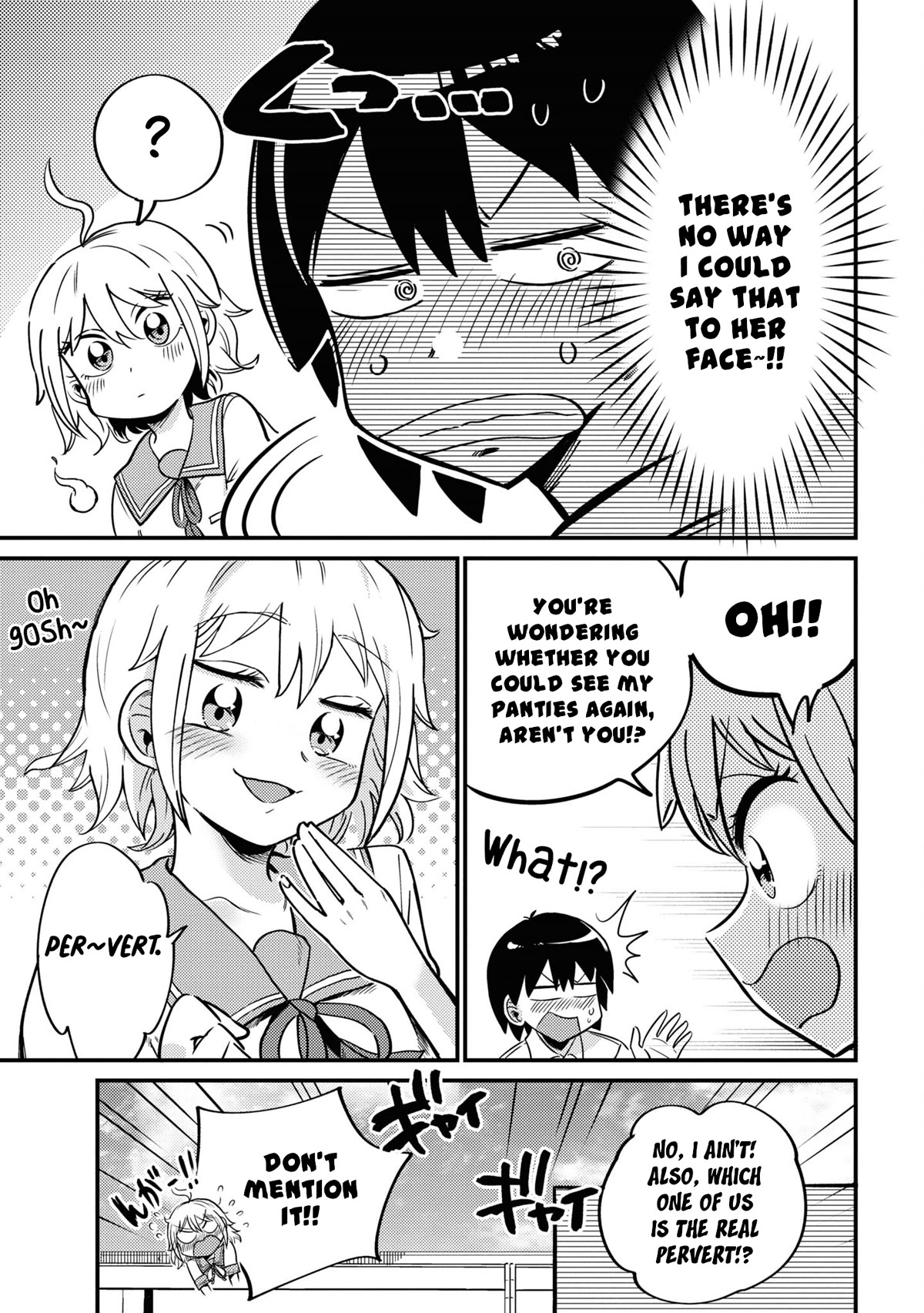 Now That I'm a Ghost, It Won't Be Noticed Even if I Show My Panties, Right? Chapter 2 page 5 - Chapter 2
