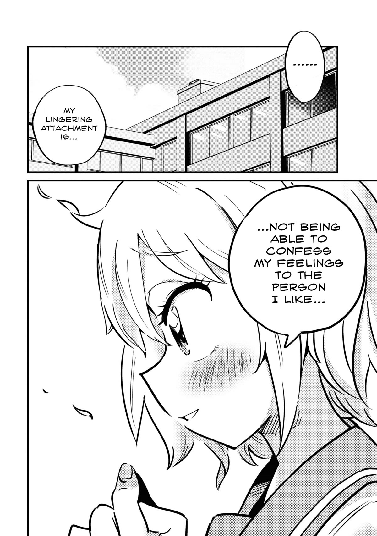 Now That I'm a Ghost, It Won't Be Noticed Even if I Show My Panties, Right? Chapter 2 page 6 - Chapter 2