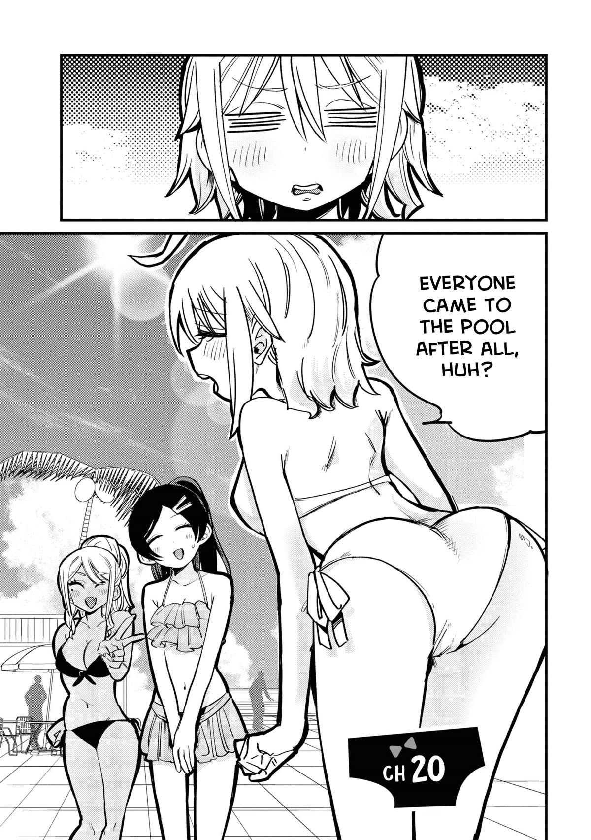 Now That I'm a Ghost, It Won't Be Noticed Even if I Show My Panties, Right? Chapter 20 page 1 - Chapter 20