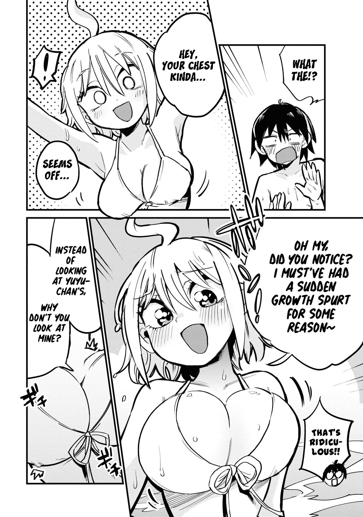 Now That I'm a Ghost, It Won't Be Noticed Even if I Show My Panties, Right? Chapter 20 page 10 - Chapter 20