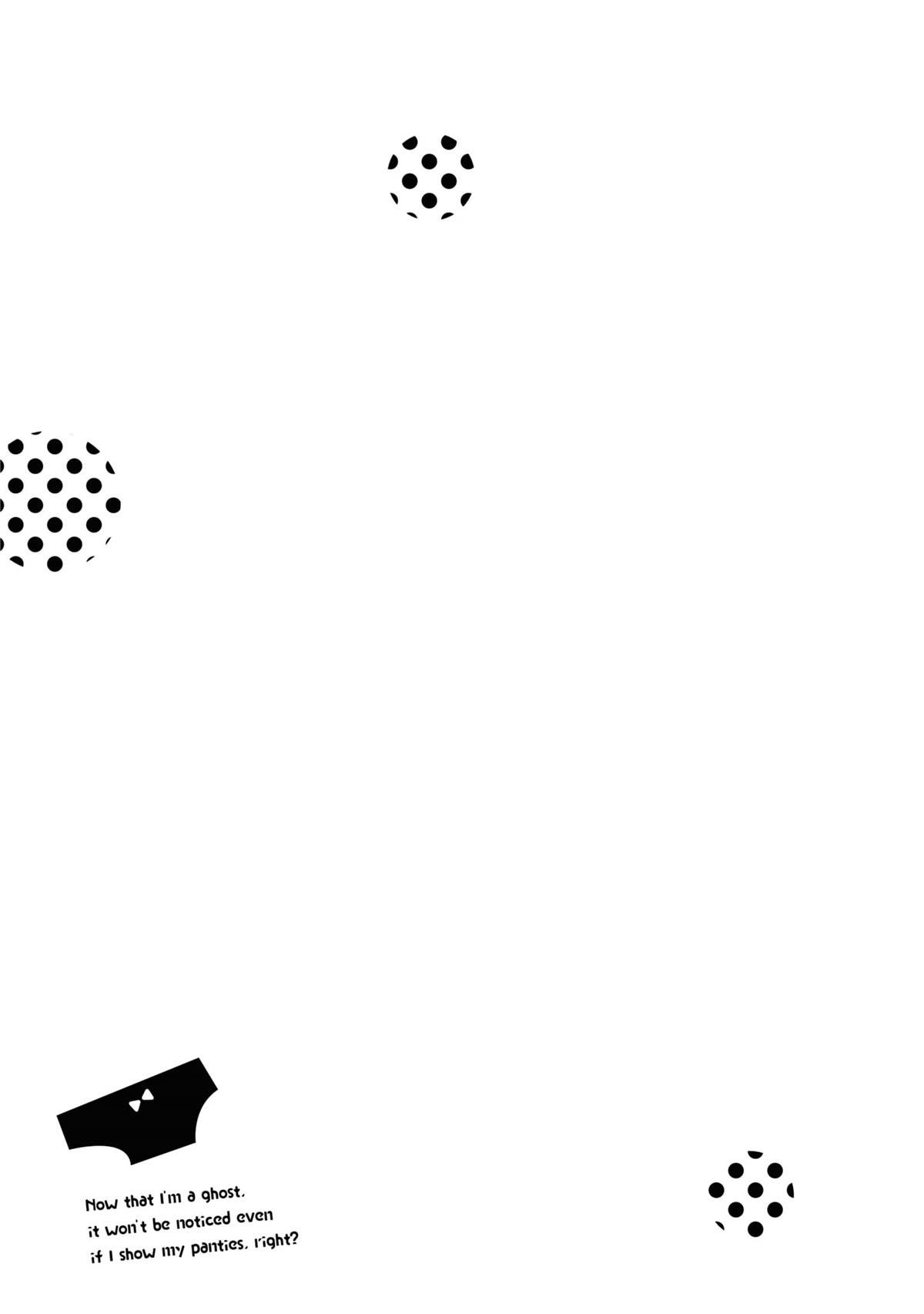 Now That I'm a Ghost, It Won't Be Noticed Even if I Show My Panties, Right? Chapter 20 page 14 - Chapter 20