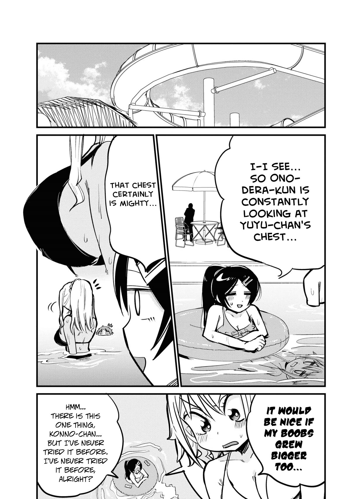 Now That I'm a Ghost, It Won't Be Noticed Even if I Show My Panties, Right? Chapter 20 page 7 - Chapter 20