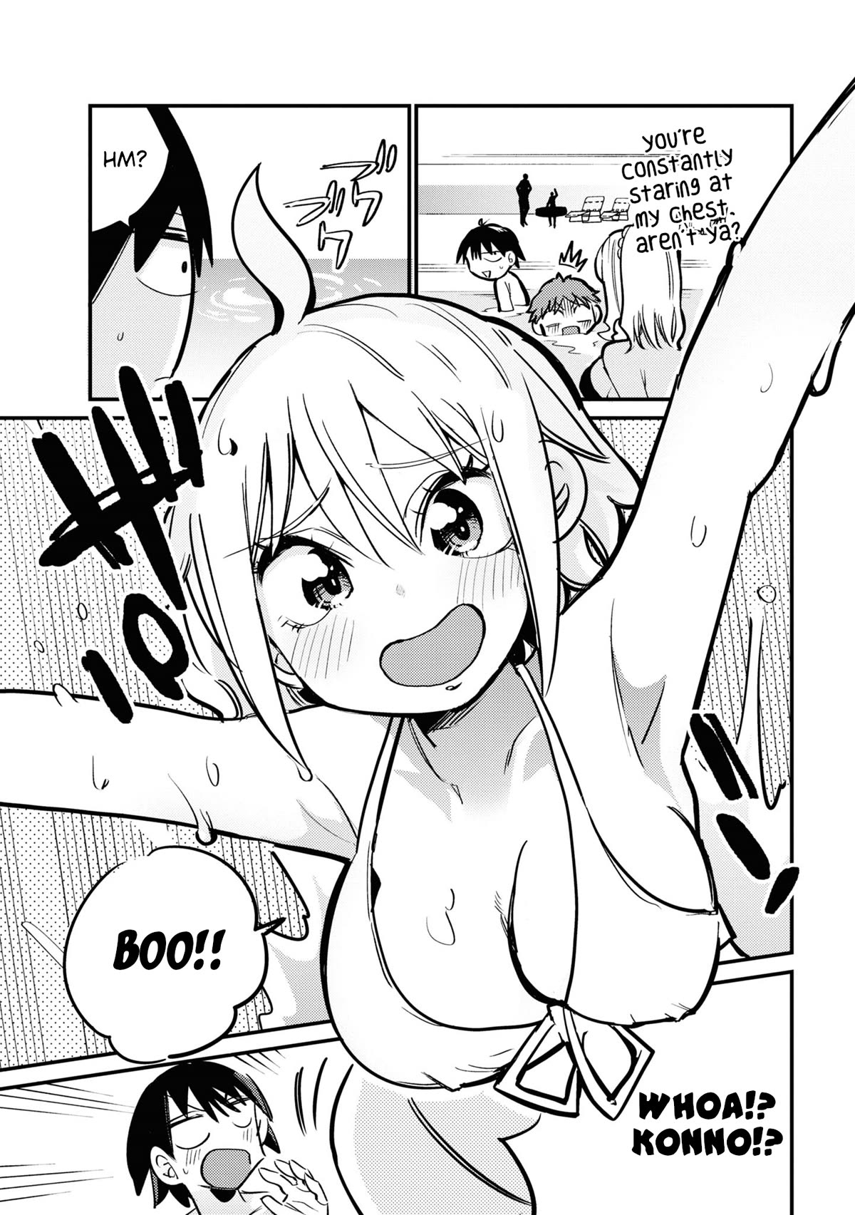 Now That I'm a Ghost, It Won't Be Noticed Even if I Show My Panties, Right? Chapter 20 page 9 - Chapter 20