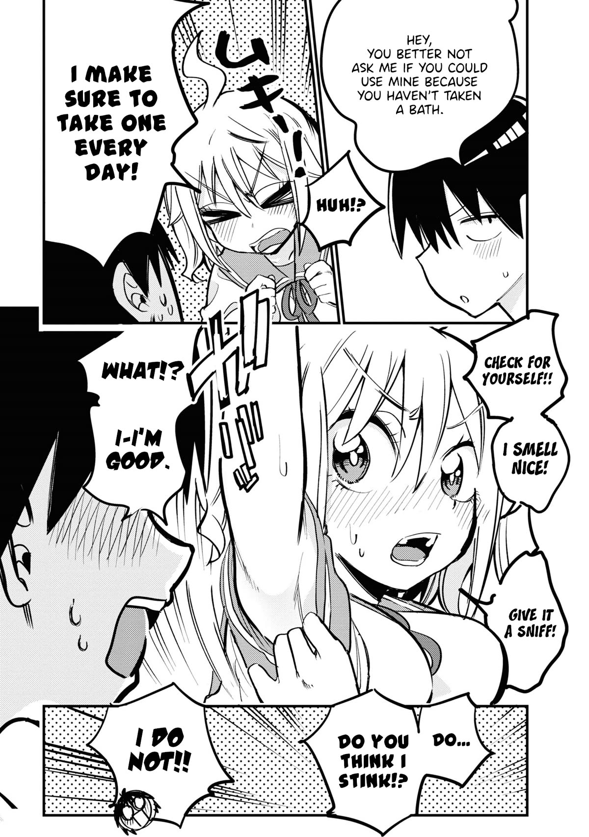 Now That I'm a Ghost, It Won't Be Noticed Even if I Show My Panties, Right? Chapter 21 page 4 - Chapter 21