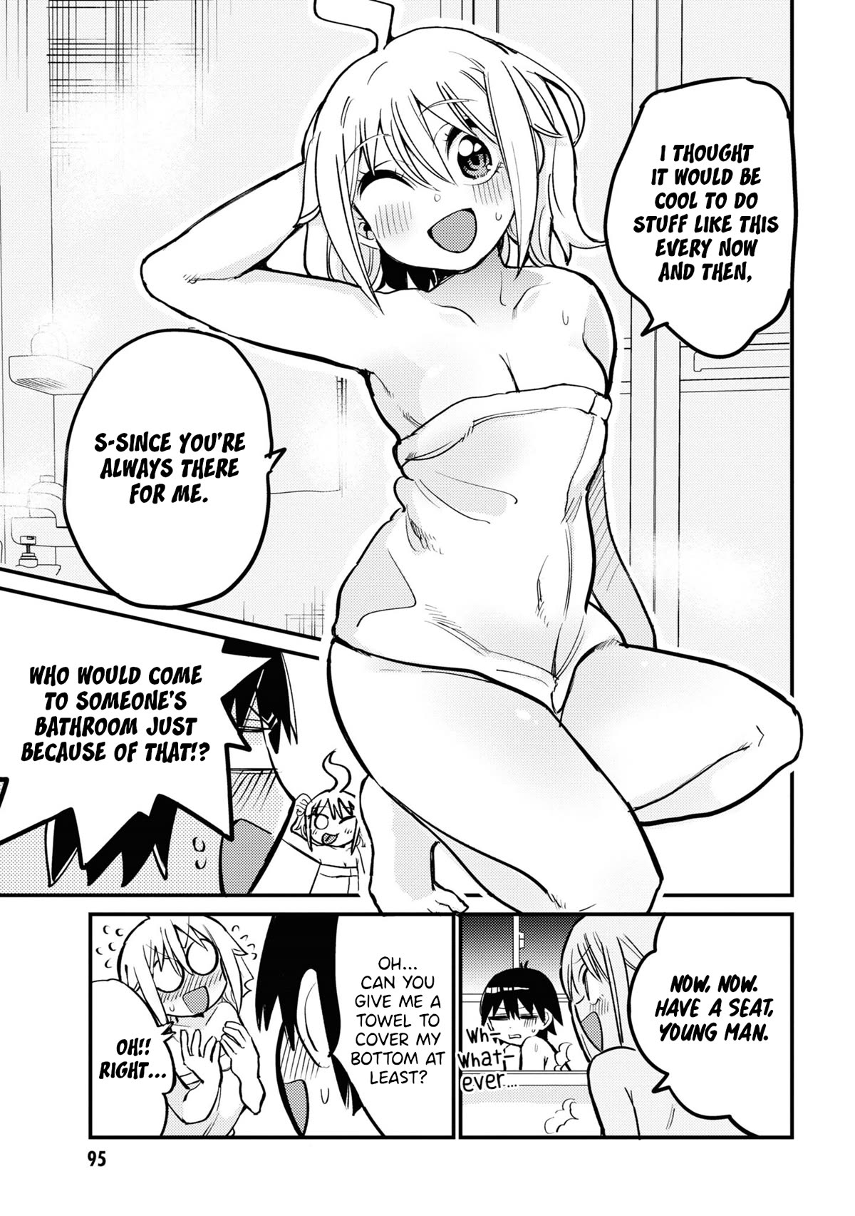 Now That I'm a Ghost, It Won't Be Noticed Even if I Show My Panties, Right? Chapter 21 page 7 - Chapter 21