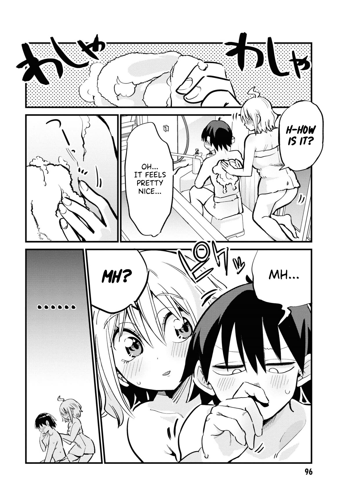 Now That I'm a Ghost, It Won't Be Noticed Even if I Show My Panties, Right? Chapter 21 page 8 - Chapter 21