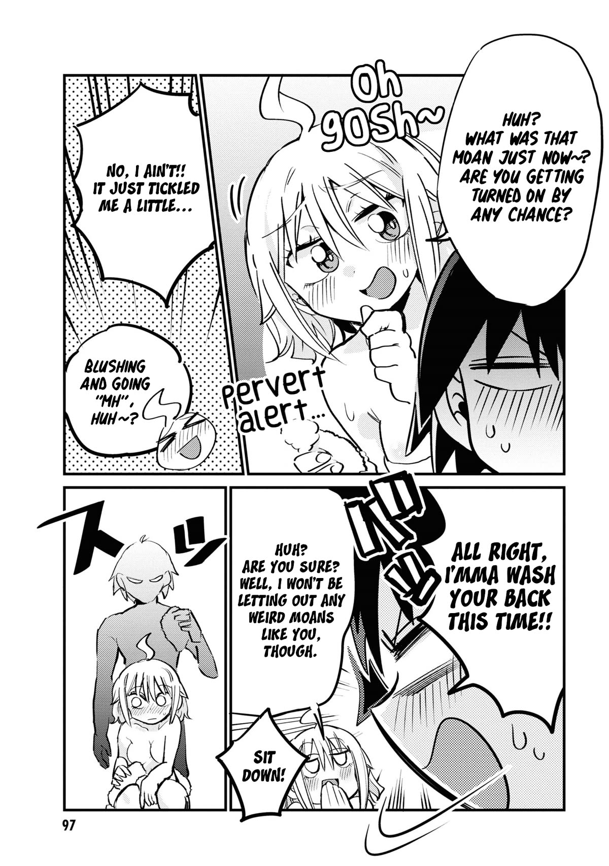 Now That I'm a Ghost, It Won't Be Noticed Even if I Show My Panties, Right? Chapter 21 page 9 - Chapter 21