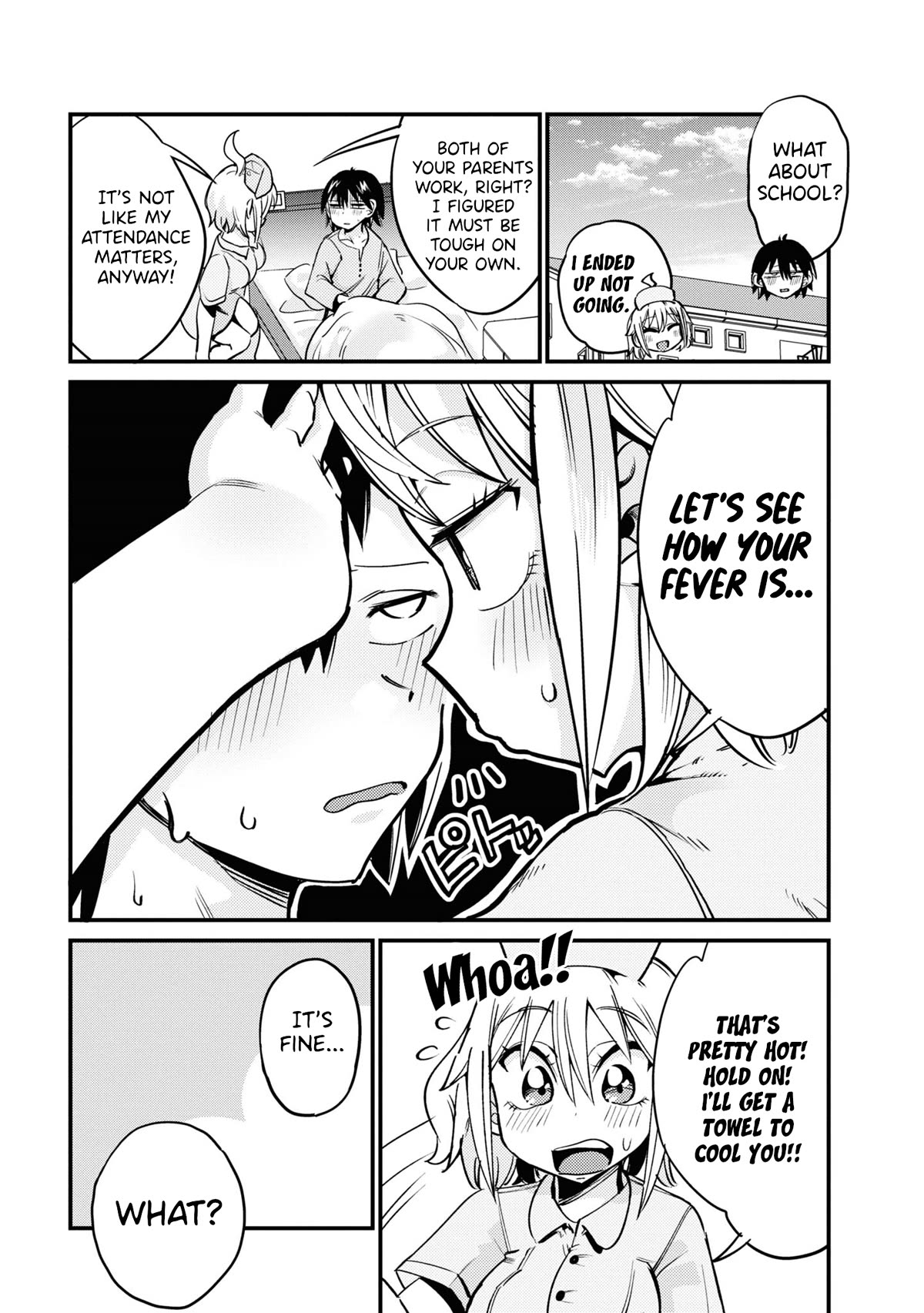 Now That I'm a Ghost, It Won't Be Noticed Even if I Show My Panties, Right? Chapter 22 page 4 - Chapter 22