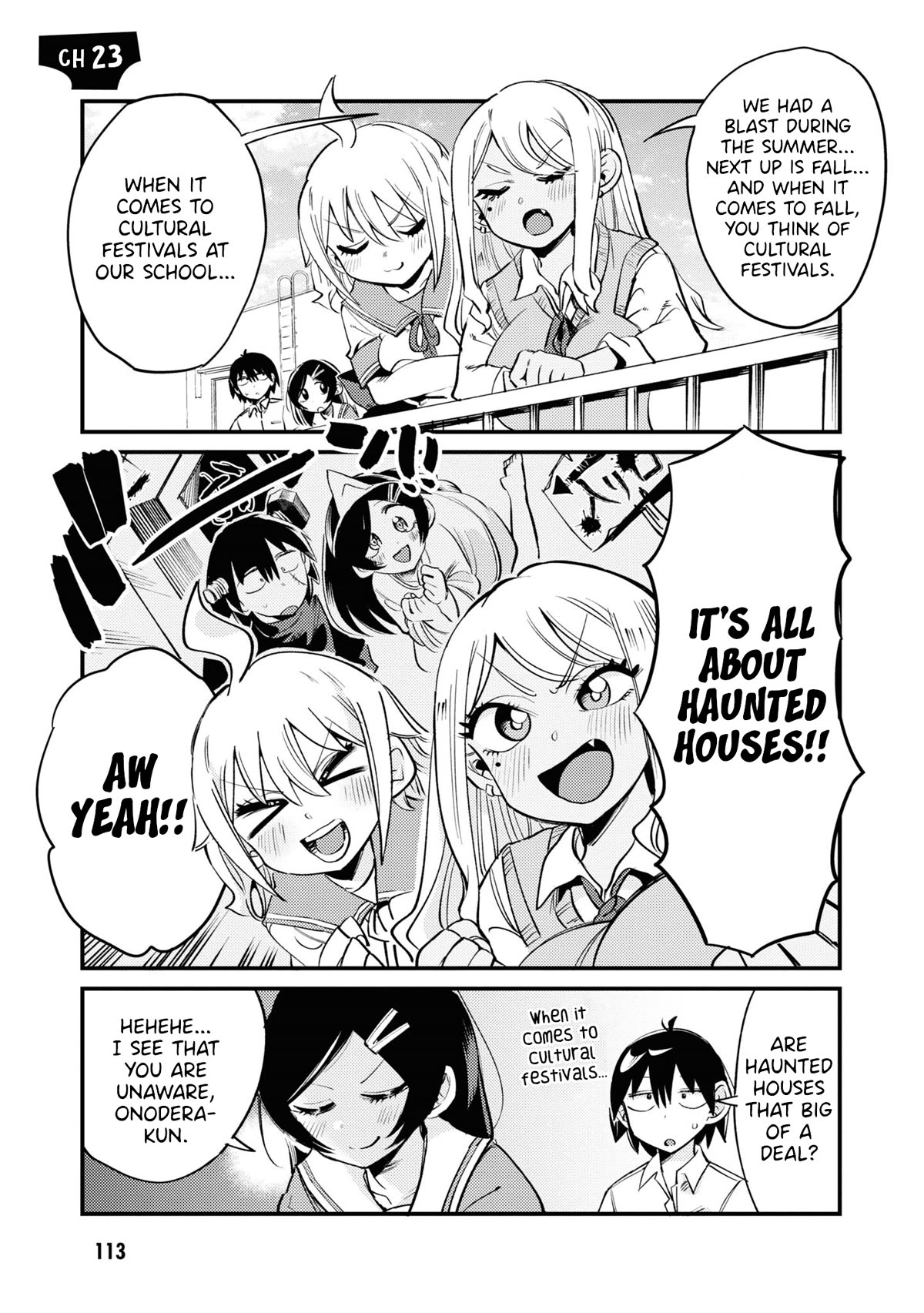 Now That I'm a Ghost, It Won't Be Noticed Even if I Show My Panties, Right? Chapter 23 page 1 - Chapter 23