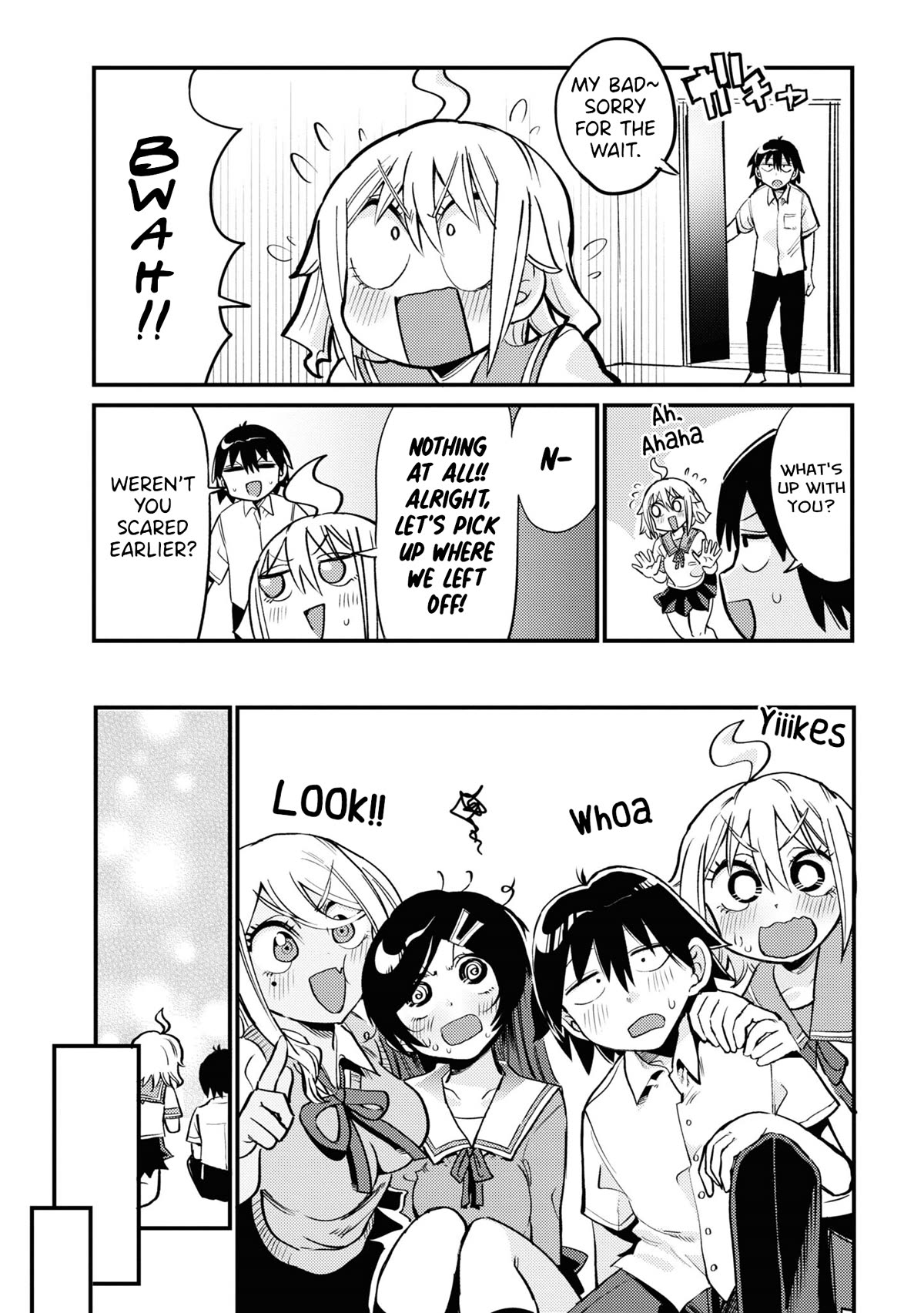 Now That I'm a Ghost, It Won't Be Noticed Even if I Show My Panties, Right? Chapter 23 page 11 - Chapter 23