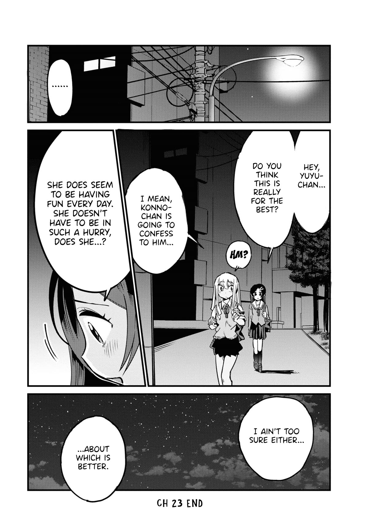 Now That I'm a Ghost, It Won't Be Noticed Even if I Show My Panties, Right? Chapter 23 page 12 - Chapter 23