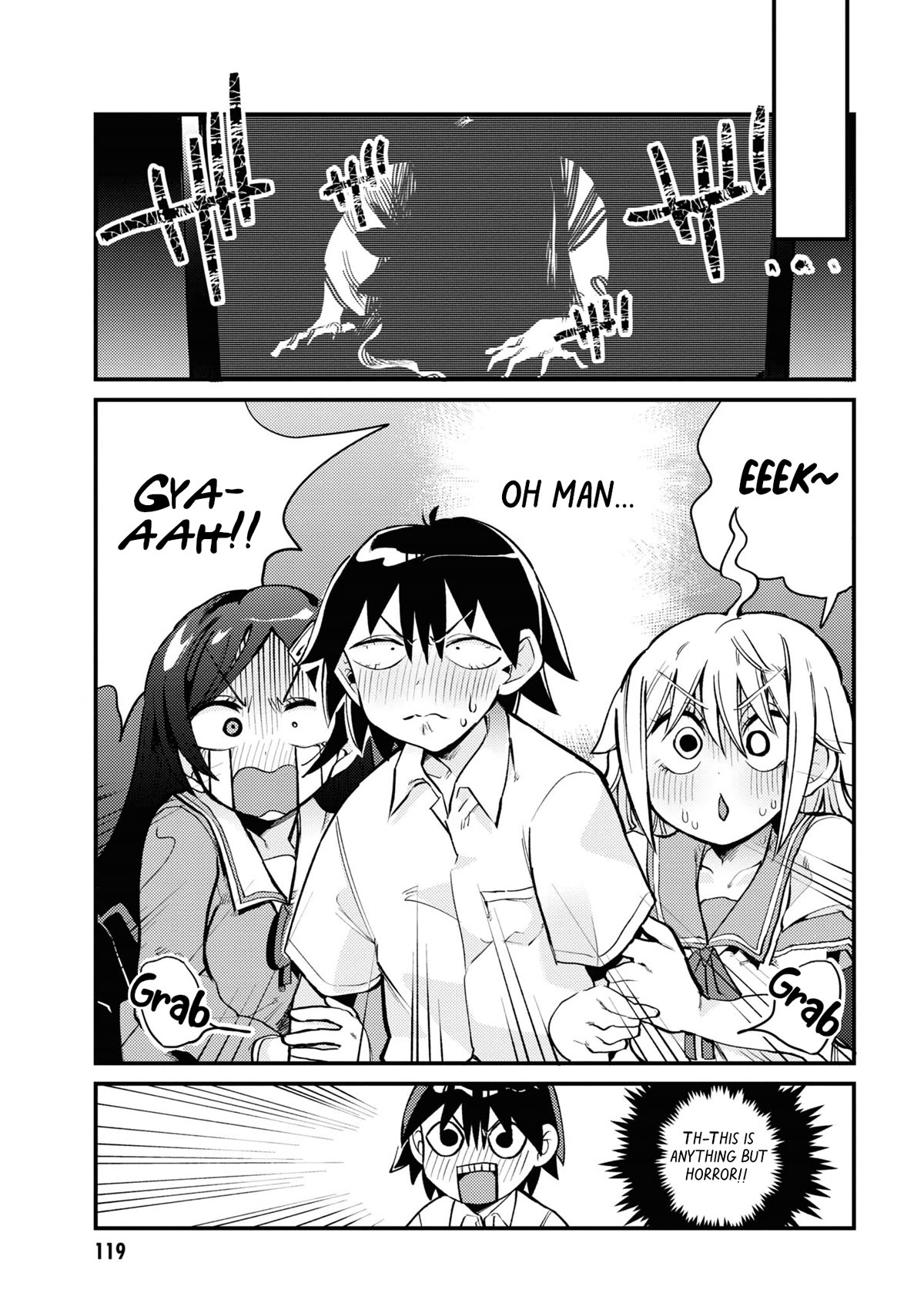Now That I'm a Ghost, It Won't Be Noticed Even if I Show My Panties, Right? Chapter 23 page 7 - Chapter 23