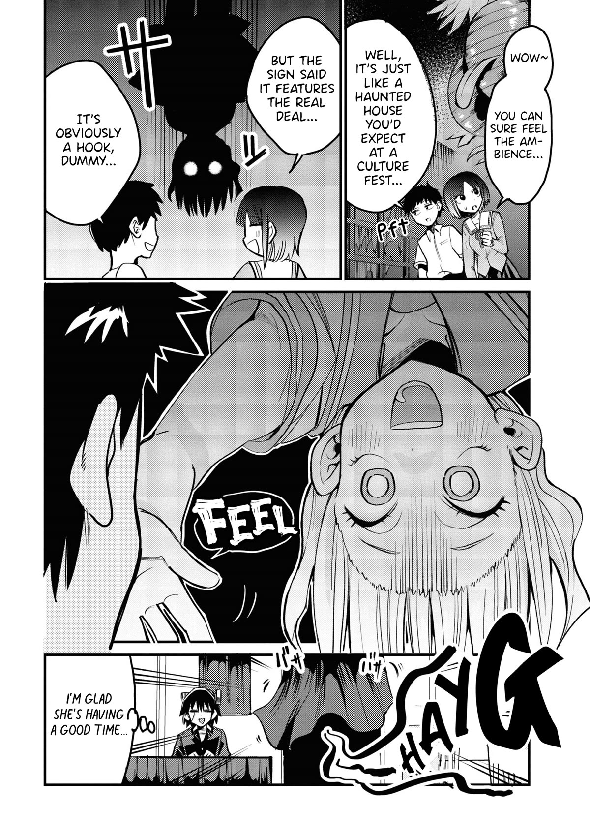 Now That I'm a Ghost, It Won't Be Noticed Even if I Show My Panties, Right? Chapter 24 page 2 - Chapter 24