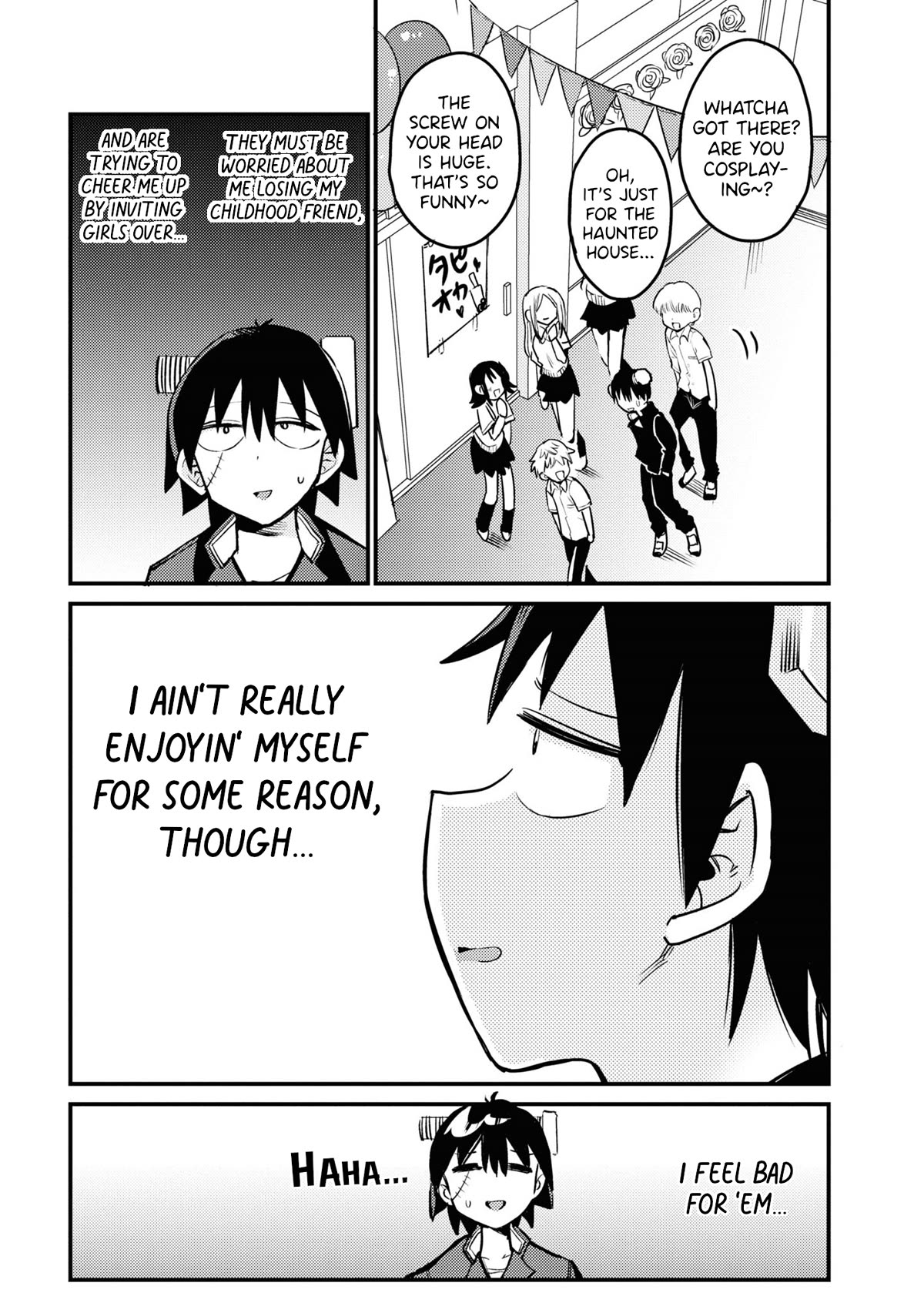 Now That I'm a Ghost, It Won't Be Noticed Even if I Show My Panties, Right? Chapter 24 page 4 - Chapter 24
