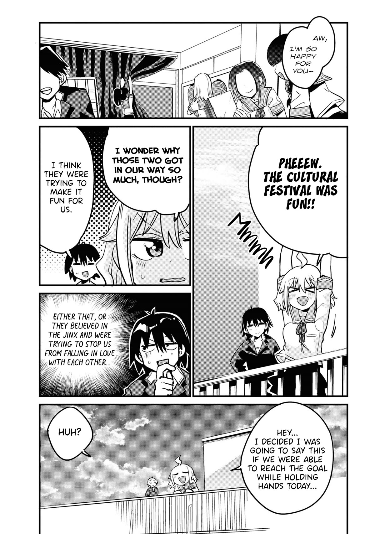 Now That I'm a Ghost, It Won't Be Noticed Even if I Show My Panties, Right? Chapter 25 page 11 - Chapter 25