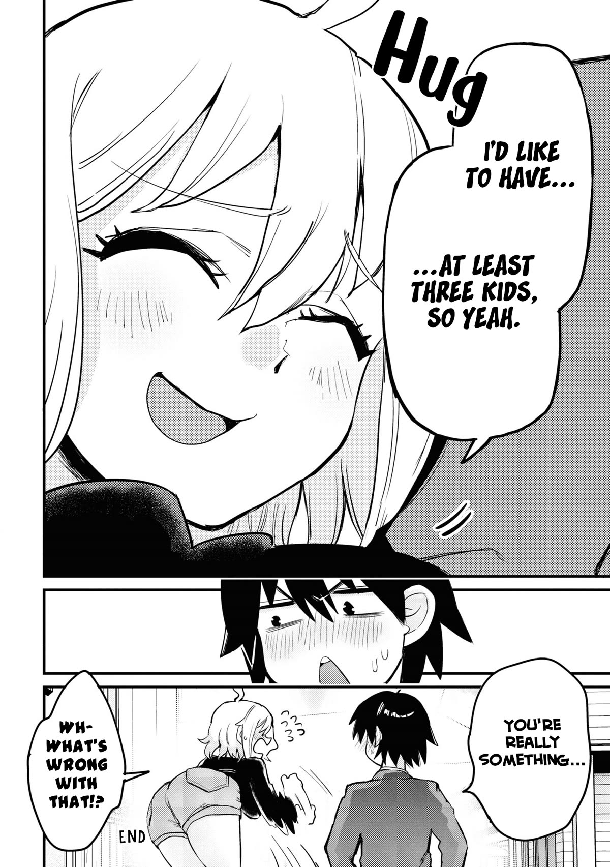 Now That I'm a Ghost, It Won't Be Noticed Even if I Show My Panties, Right? Chapter 26.5 page 10 - Chapter 26.5: Bonus Manga