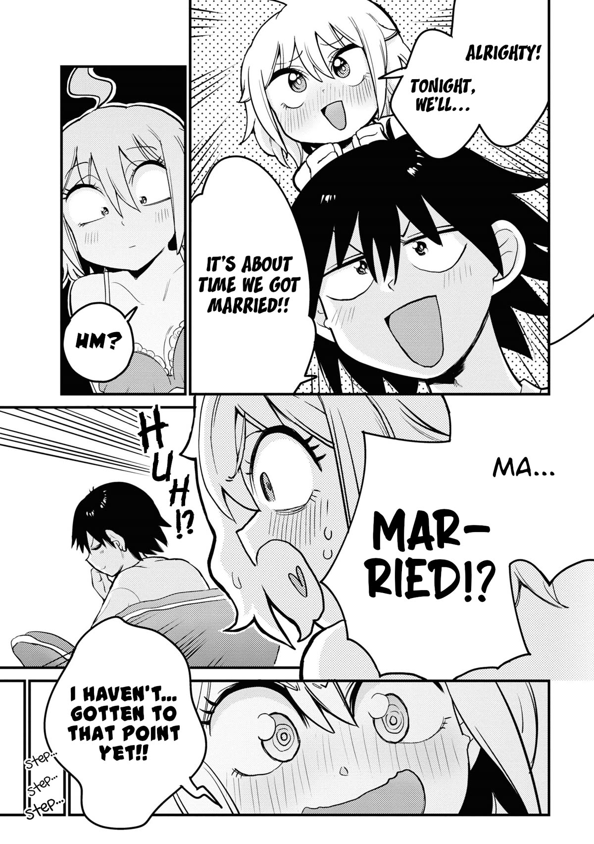 Now That I'm a Ghost, It Won't Be Noticed Even if I Show My Panties, Right? Chapter 26.5 page 5 - Chapter 26.5: Bonus Manga