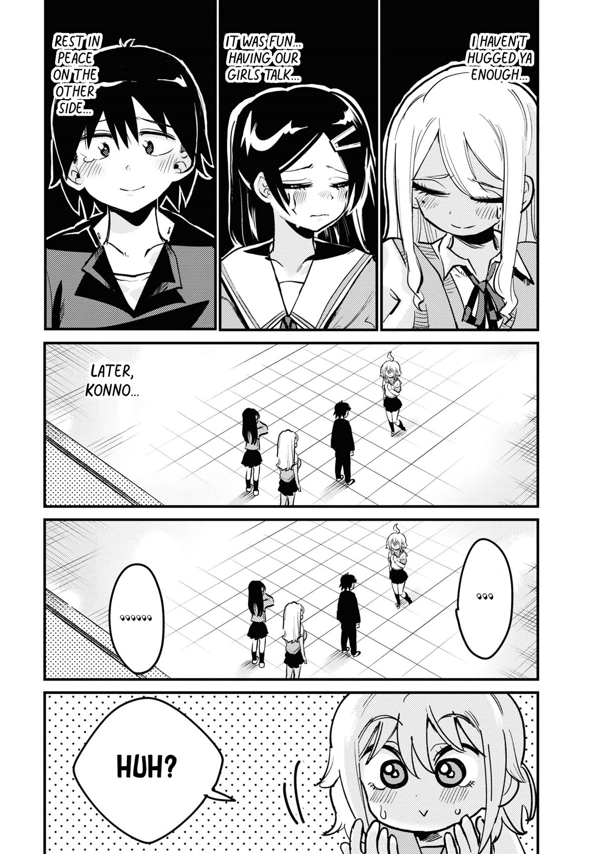 Now That I'm a Ghost, It Won't Be Noticed Even if I Show My Panties, Right? Chapter 26 page 10 - Chapter 26: Final Chapter [END]