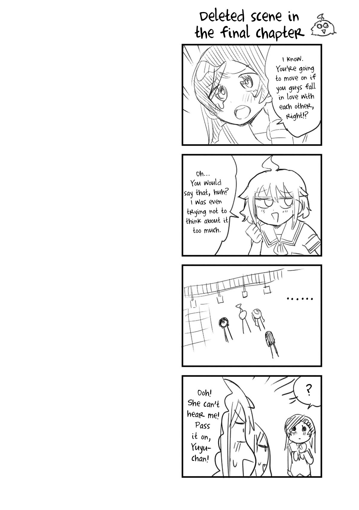 Now That I'm a Ghost, It Won't Be Noticed Even if I Show My Panties, Right? Chapter 26 page 16 - Chapter 26: Final Chapter [END]