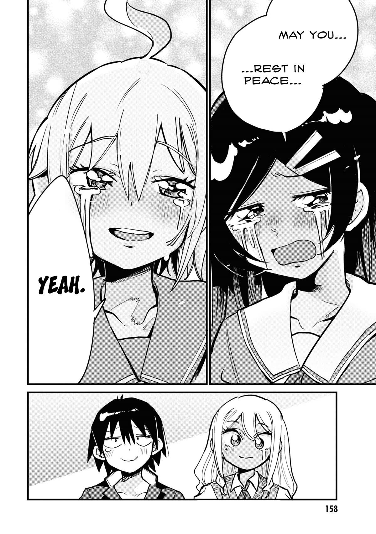 Now That I'm a Ghost, It Won't Be Noticed Even if I Show My Panties, Right? Chapter 26 page 8 - Chapter 26: Final Chapter [END]