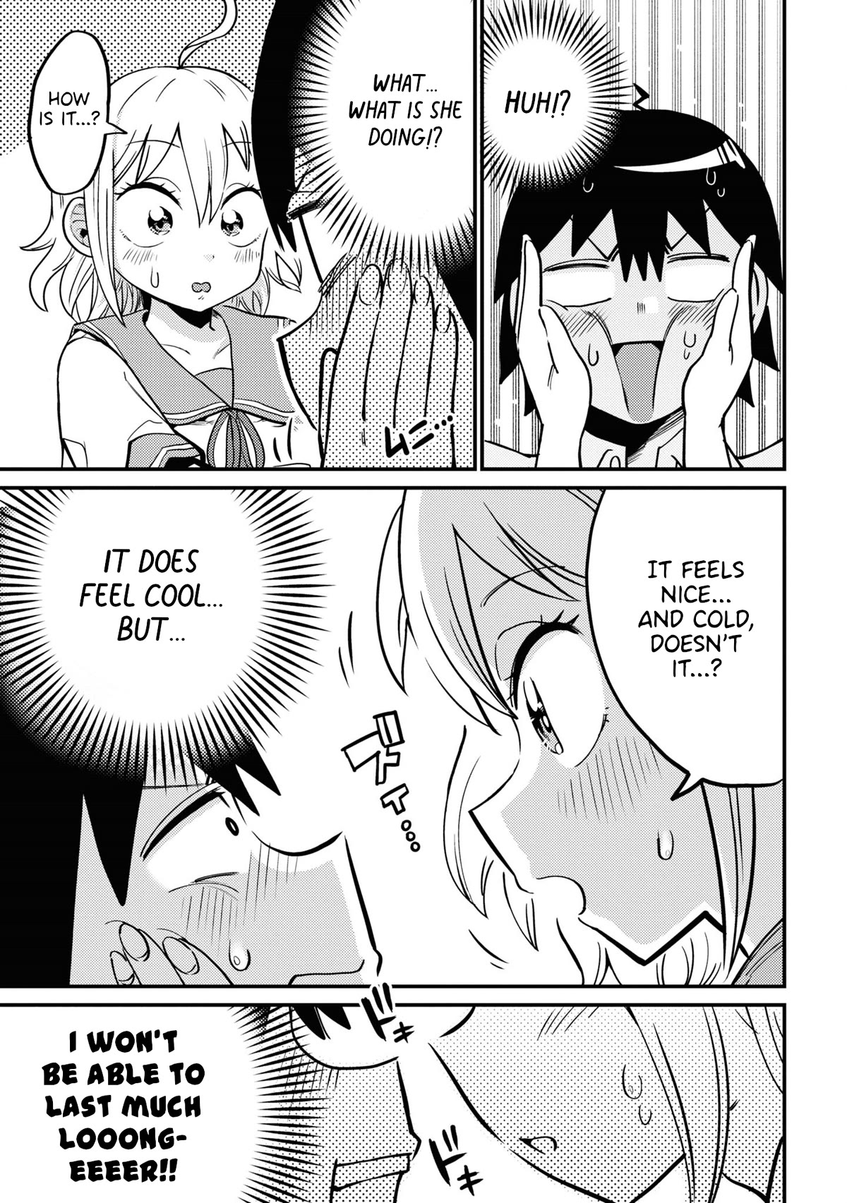 Now That I'm a Ghost, It Won't Be Noticed Even if I Show My Panties, Right? Chapter 3 page 11 - Chapter 3