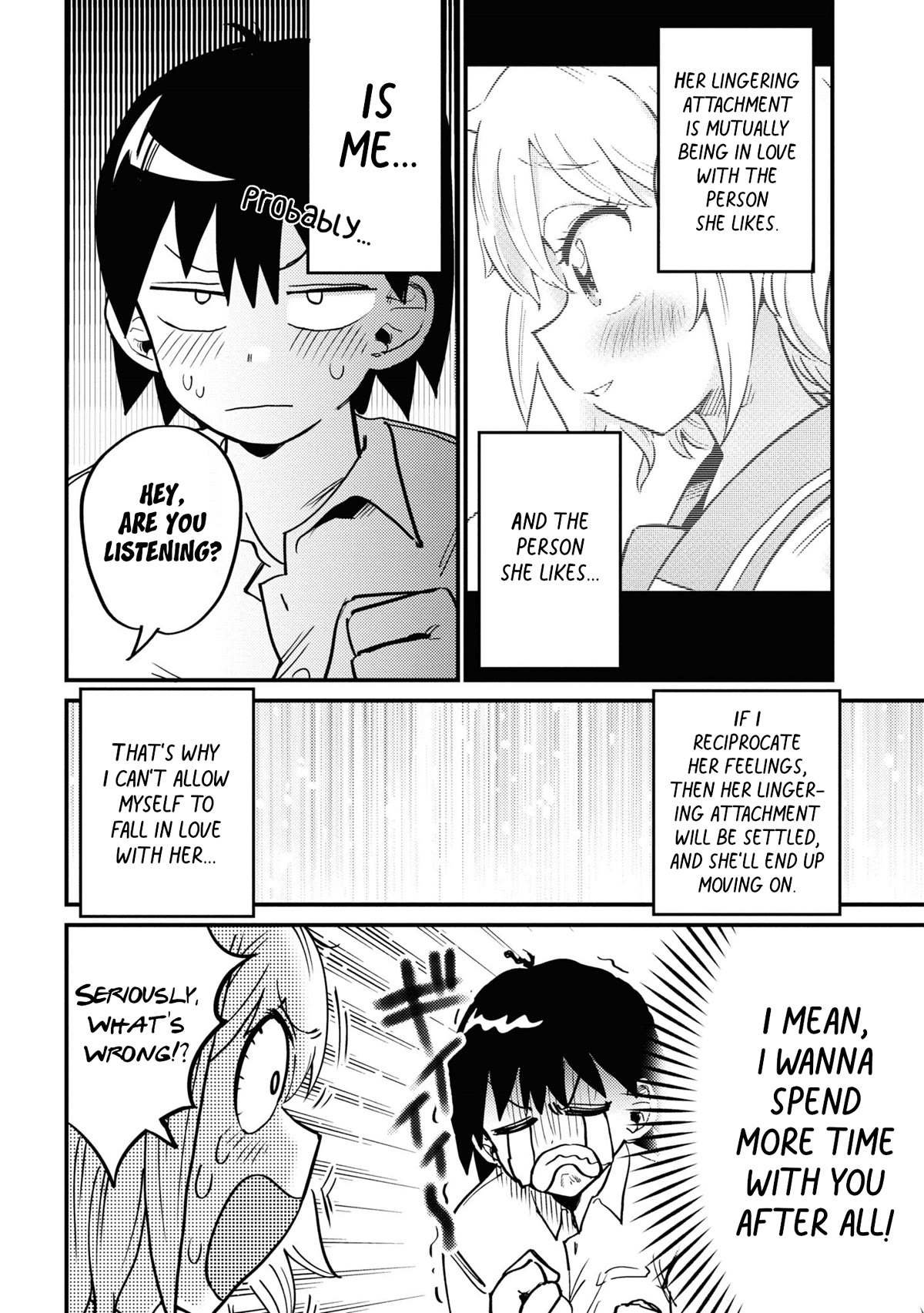 Now That I'm a Ghost, It Won't Be Noticed Even if I Show My Panties, Right? Chapter 3 page 2 - Chapter 3
