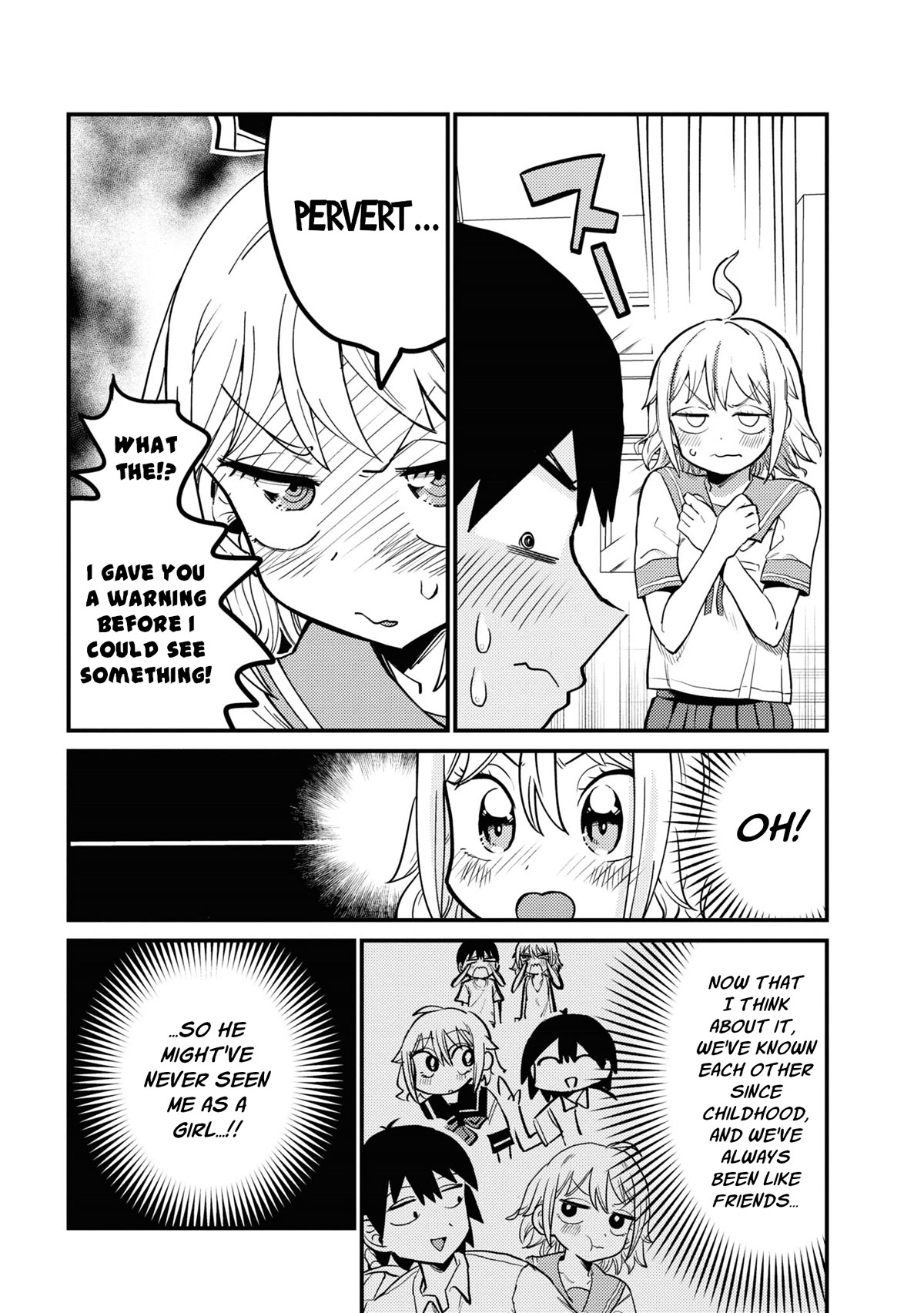 Now That I'm a Ghost, It Won't Be Noticed Even if I Show My Panties, Right? Chapter 3 page 6 - Chapter 3