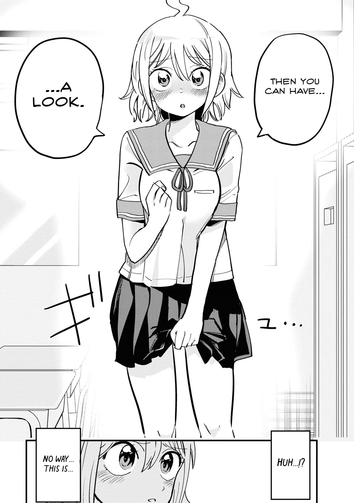 Now That I'm a Ghost, It Won't Be Noticed Even if I Show My Panties, Right? Chapter 3 page 8 - Chapter 3