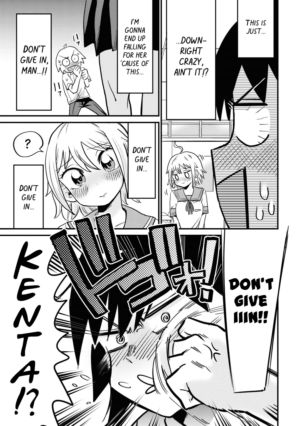 Now That I'm a Ghost, It Won't Be Noticed Even if I Show My Panties, Right? Chapter 3 page 9 - Chapter 3