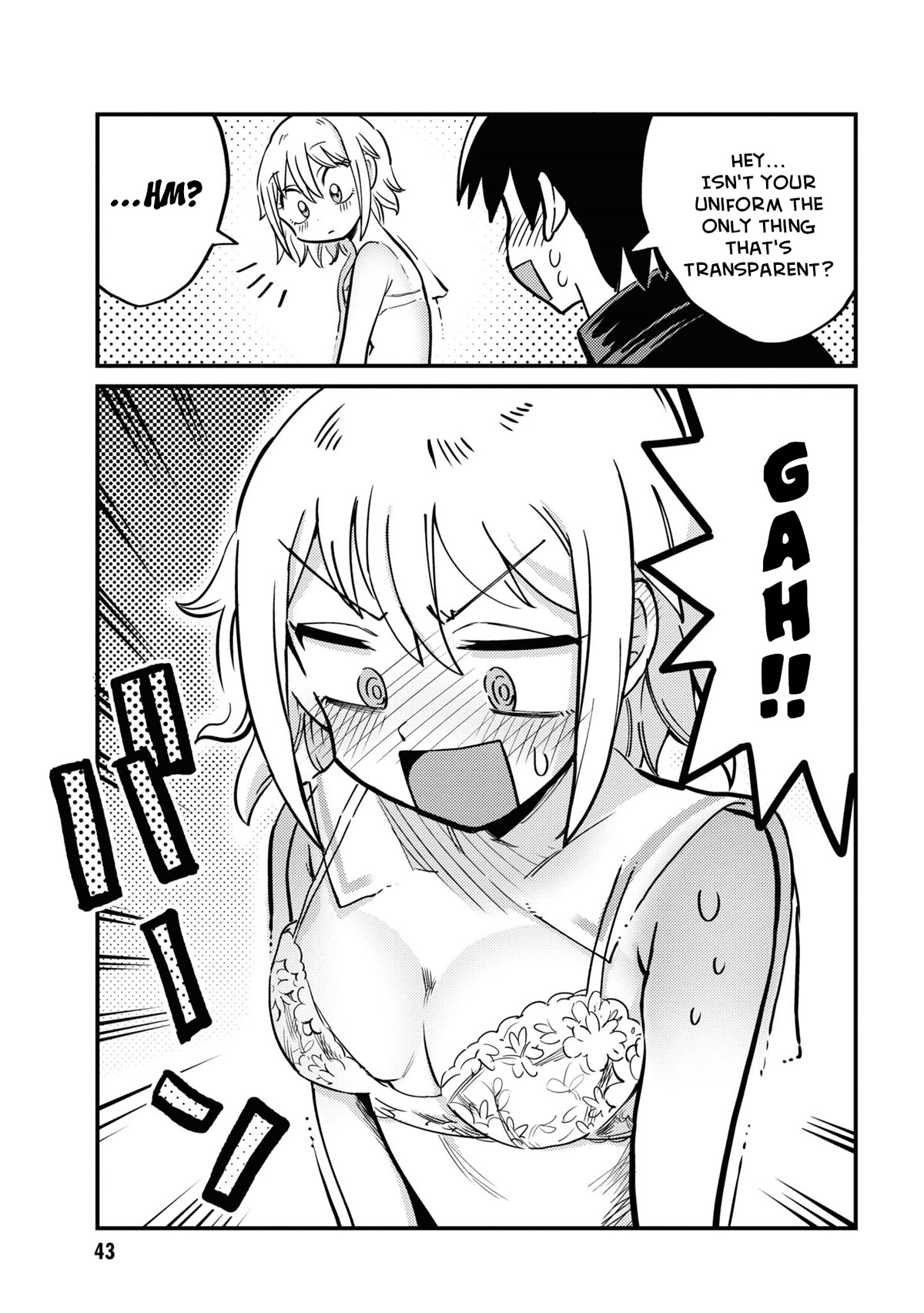 Now That I'm a Ghost, It Won't Be Noticed Even if I Show My Panties, Right? Chapter 4 page 5 - Chapter 4