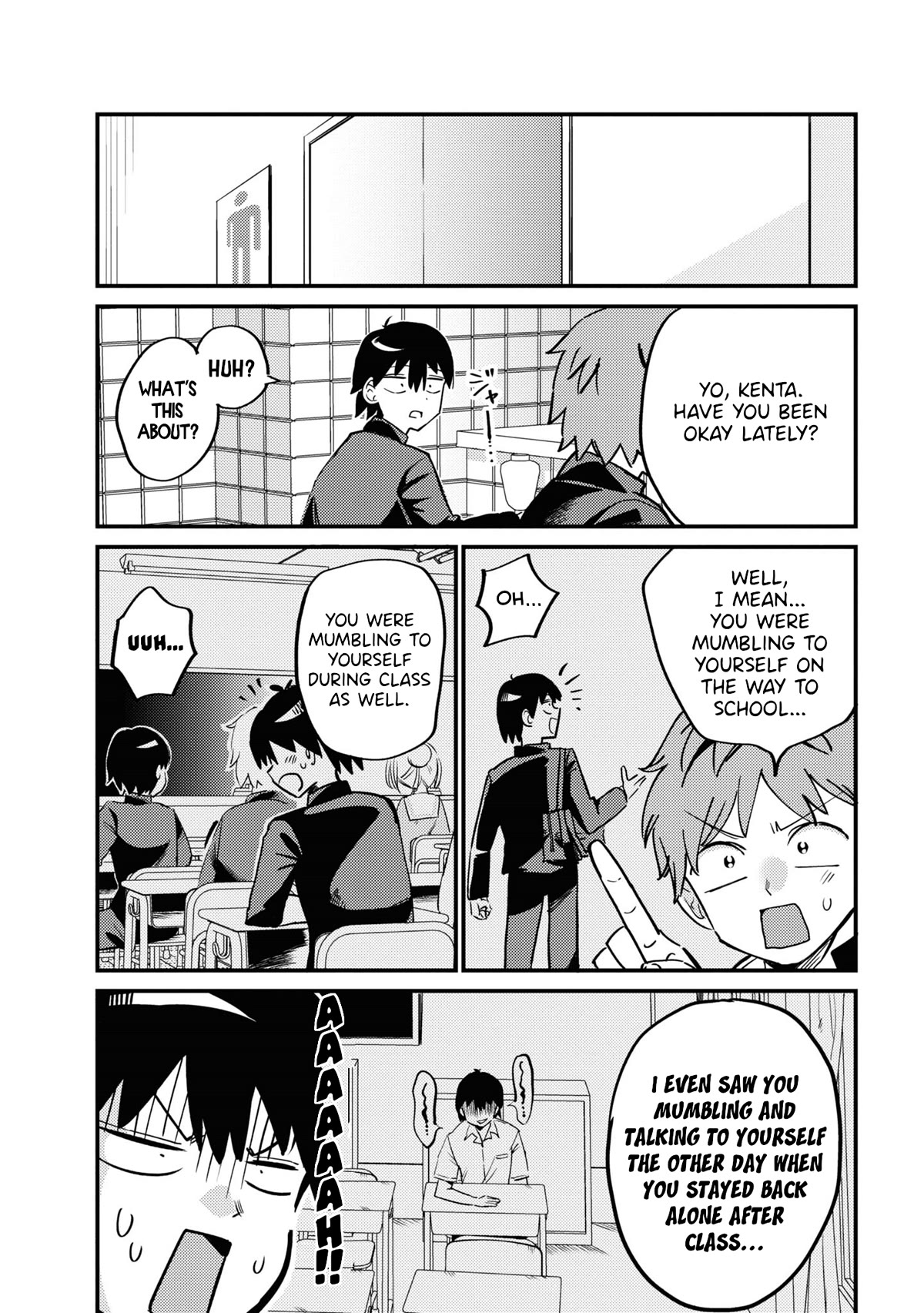 Now That I'm a Ghost, It Won't Be Noticed Even if I Show My Panties, Right? Chapter 4 page 7 - Chapter 4